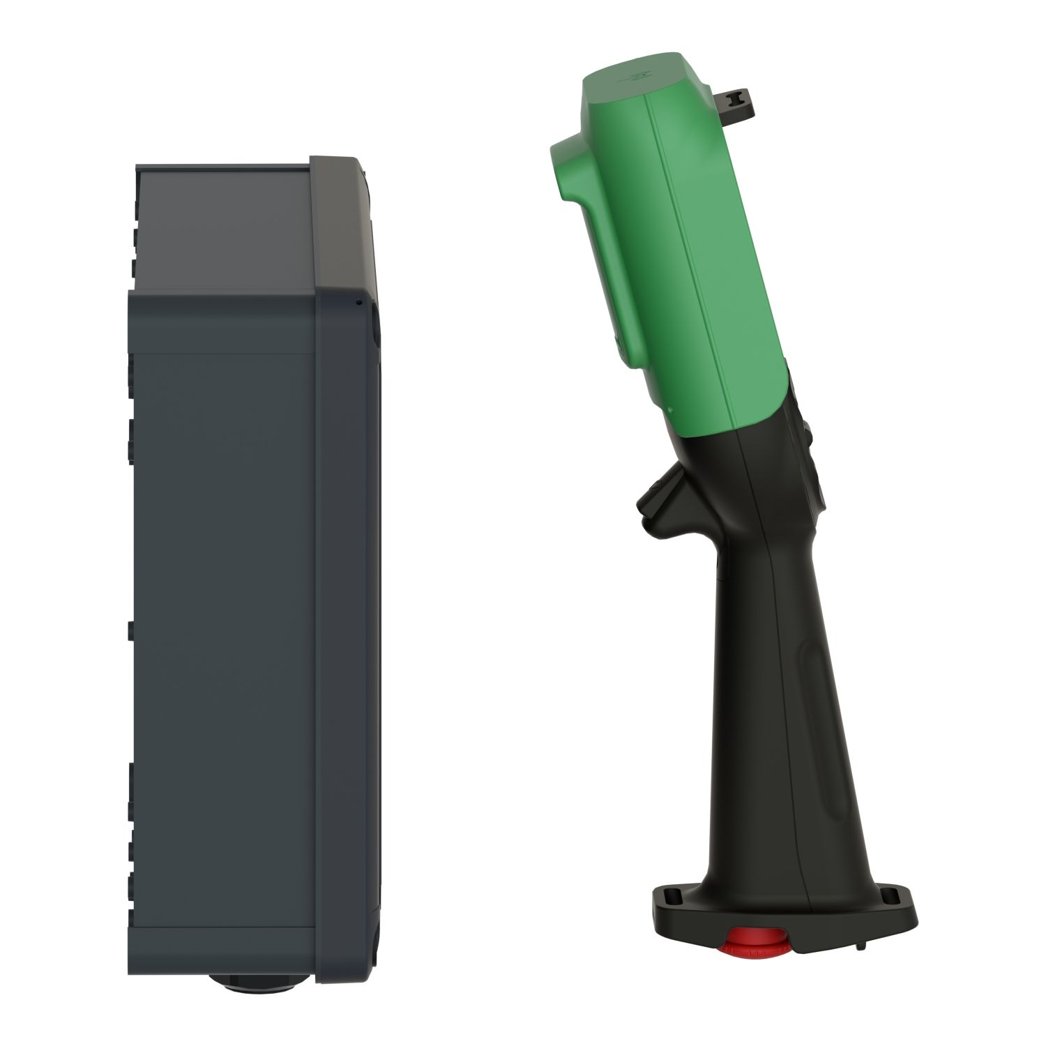 Picture of Standard, Harmony eXLhoist, system with charger, shoulder belt, cable USB/RJ45 and config software