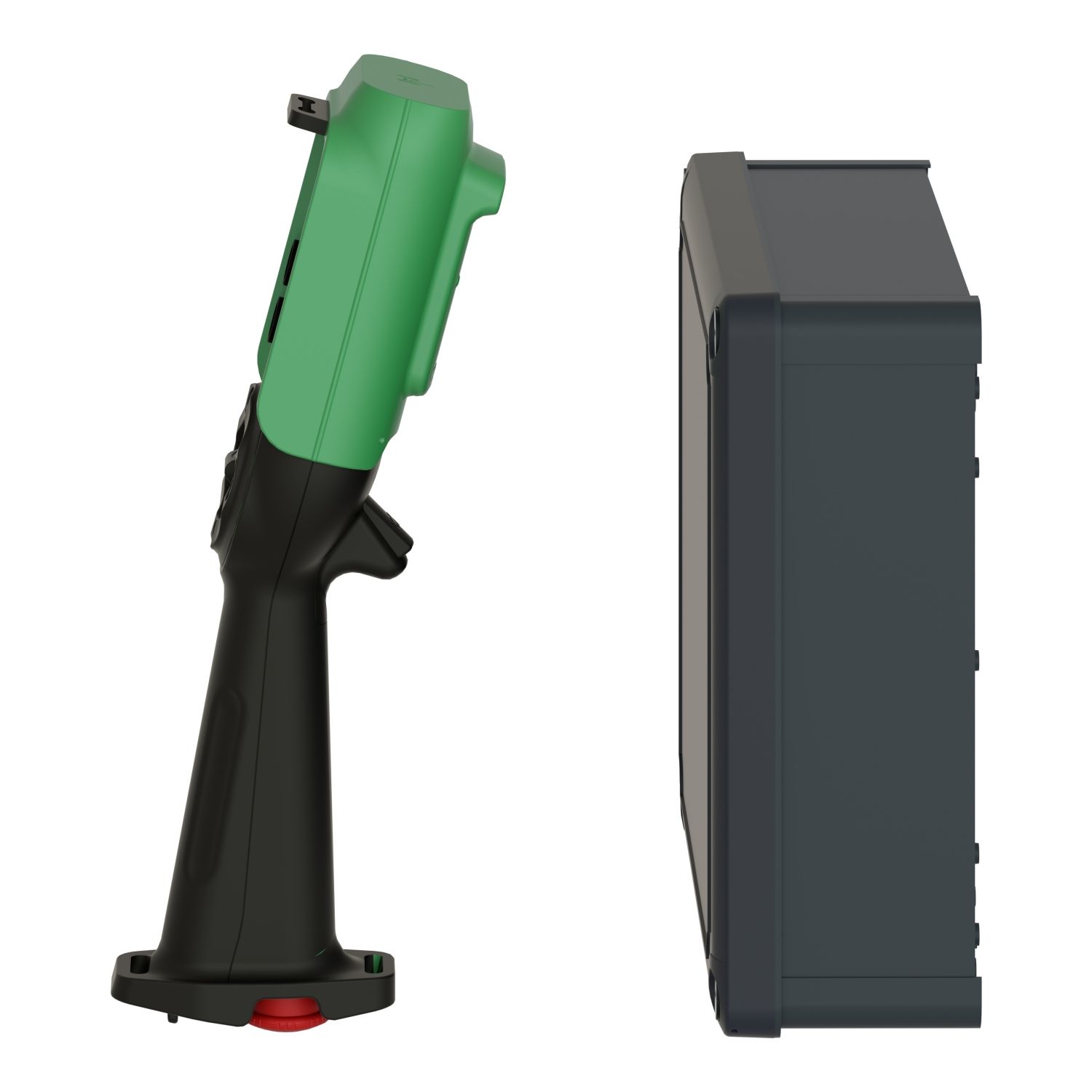 Picture of Standard, Harmony eXLhoist, system with charger, shoulder belt, cable USB/RJ45 and config software