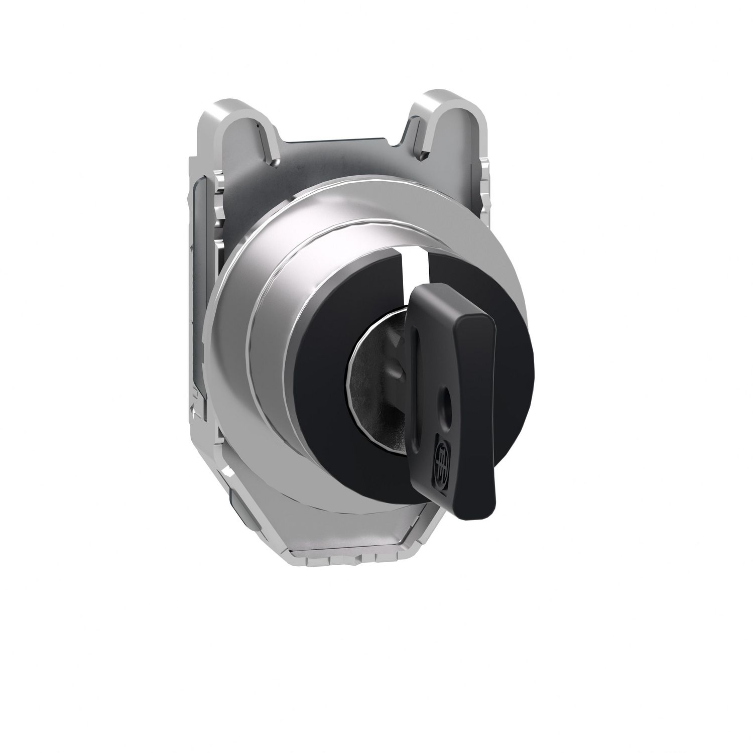 Picture of Head for key selector switch, Harmony XB4, flush mounted 455 2, position stay put