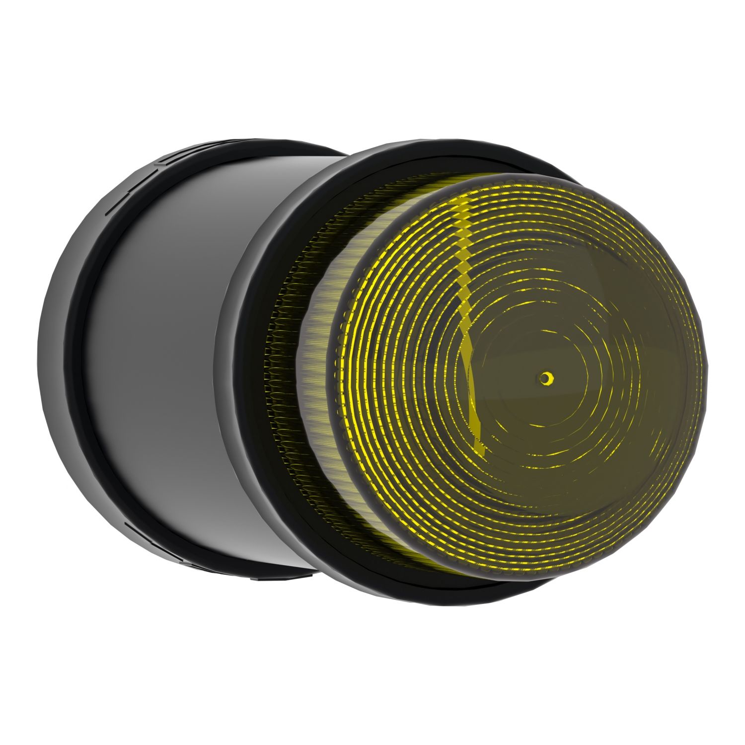 Picture of Indicator bank, Harmony XVB, illuminated unit, plastic, yellow, 70mm, integral flash discharge tube, 5joule, 230V AC