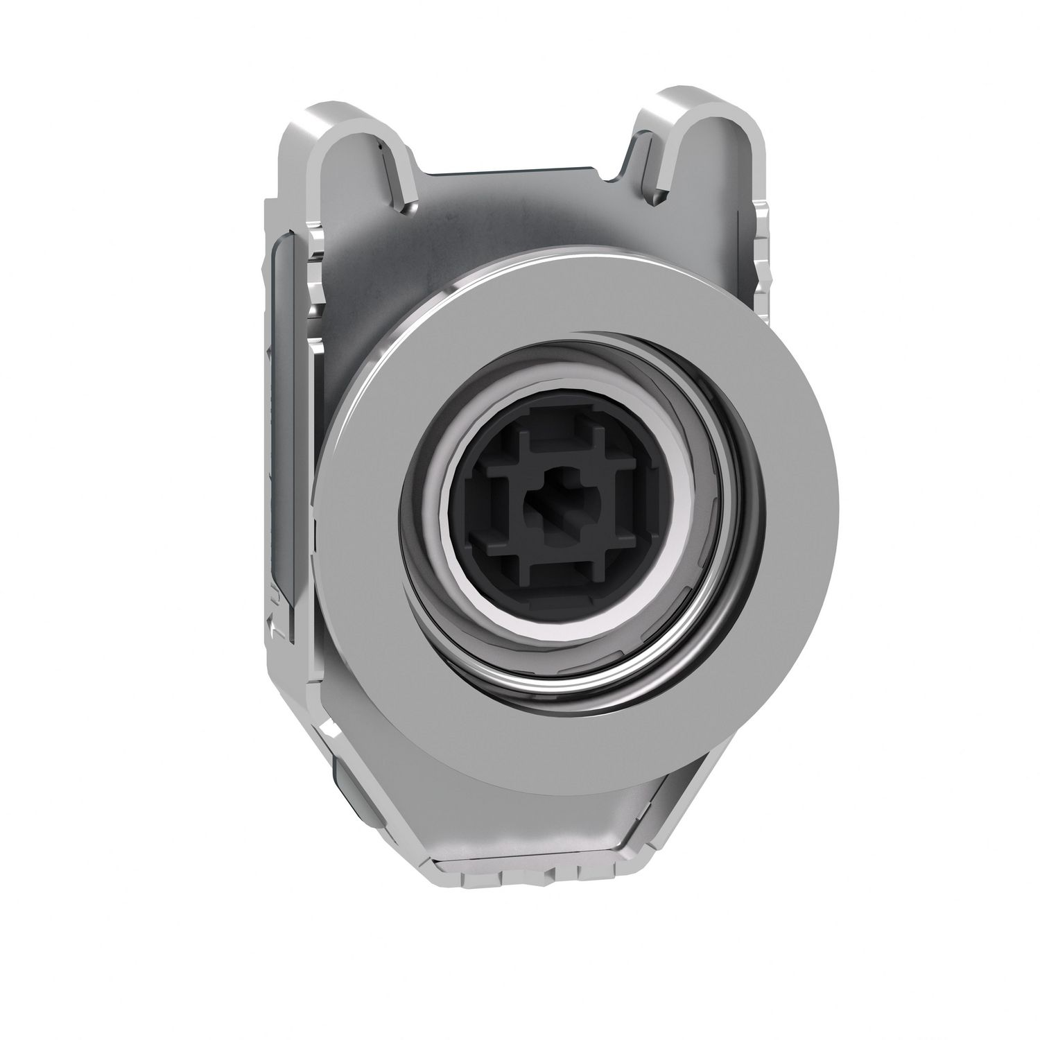 Picture of Head for non illuminated push button, Harmony XB4, flush mounted without cap