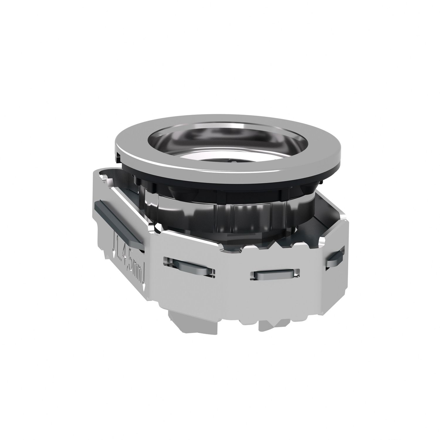 Picture of Head for non illuminated push button, Harmony XB4, flush mounted without cap