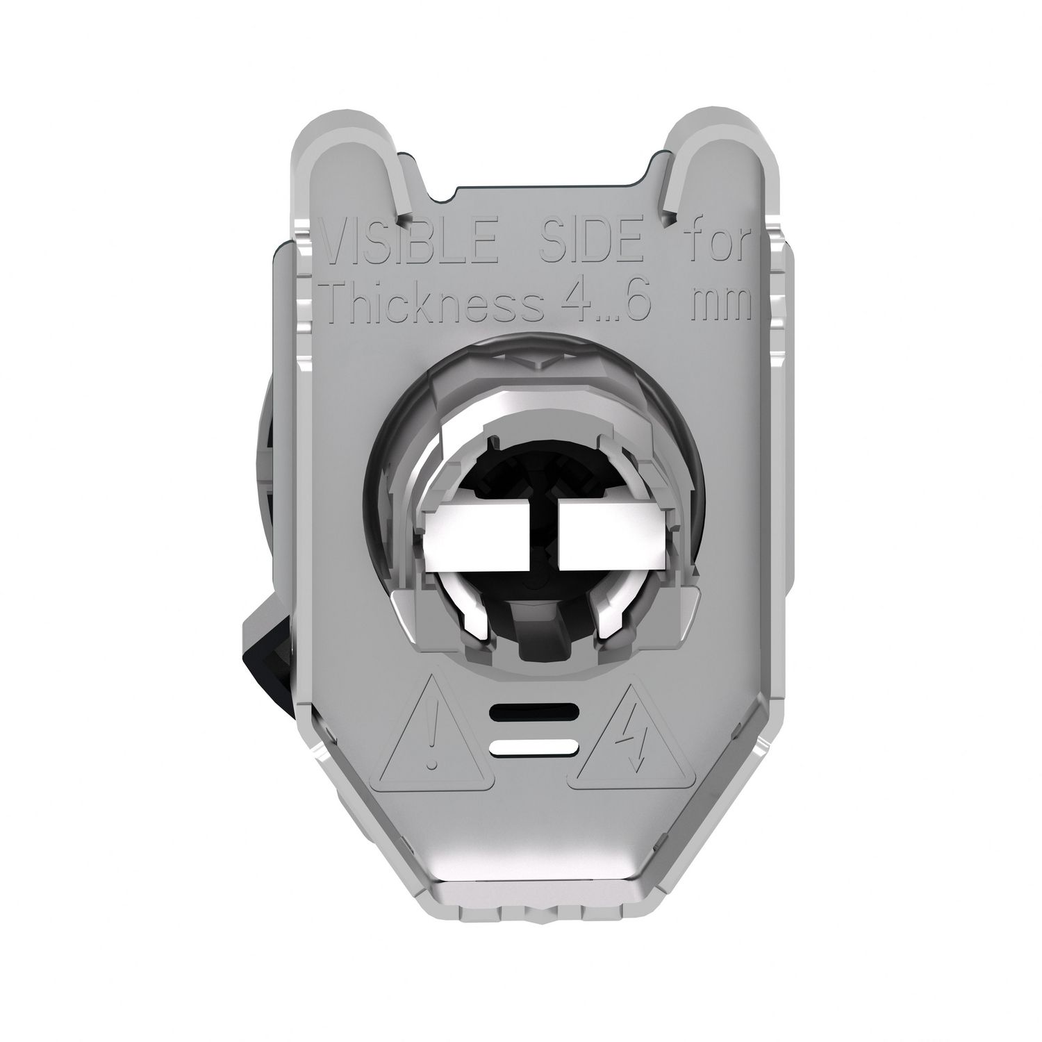 Picture of Head for selector switch, Harmony XB4, flush mounted black long handle 2 position stay put