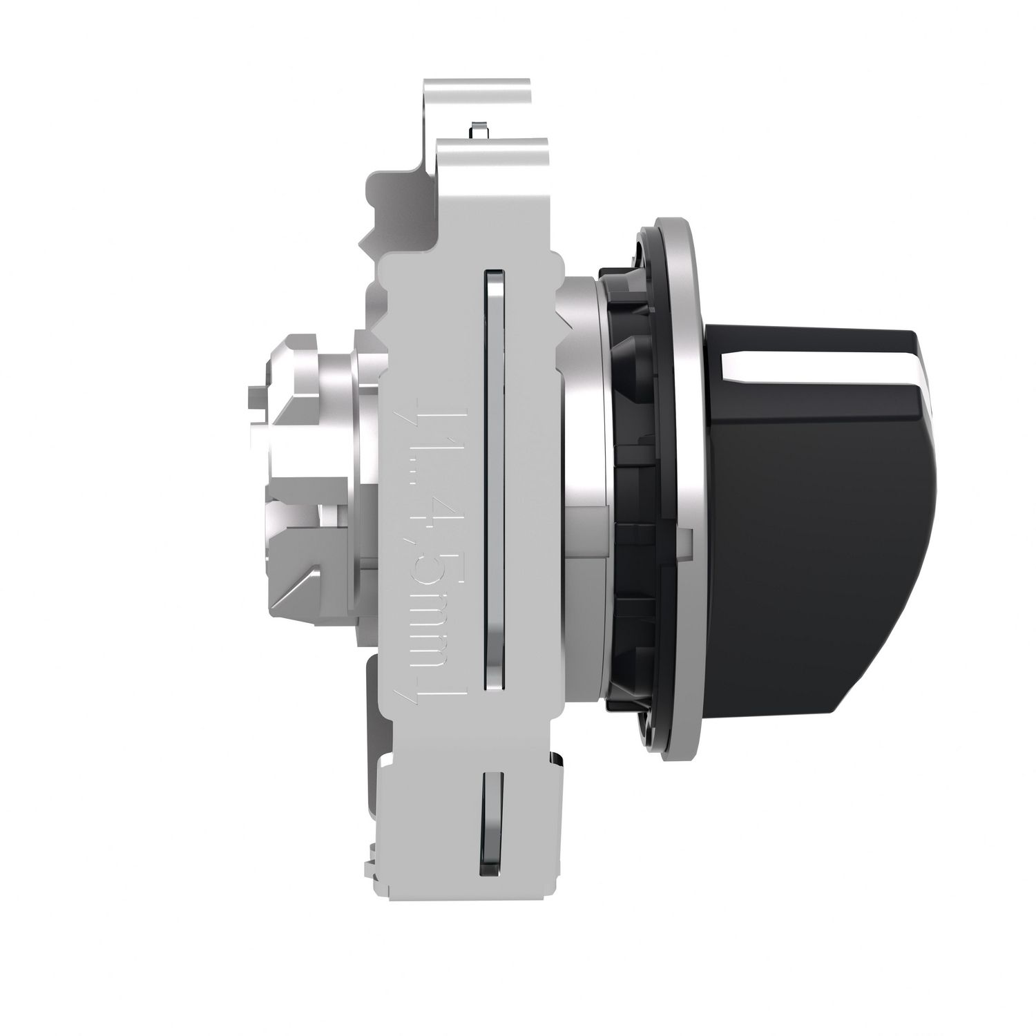 Picture of Head for selector switch, Harmony XB4, flush mounted black long handle 2 position stay put