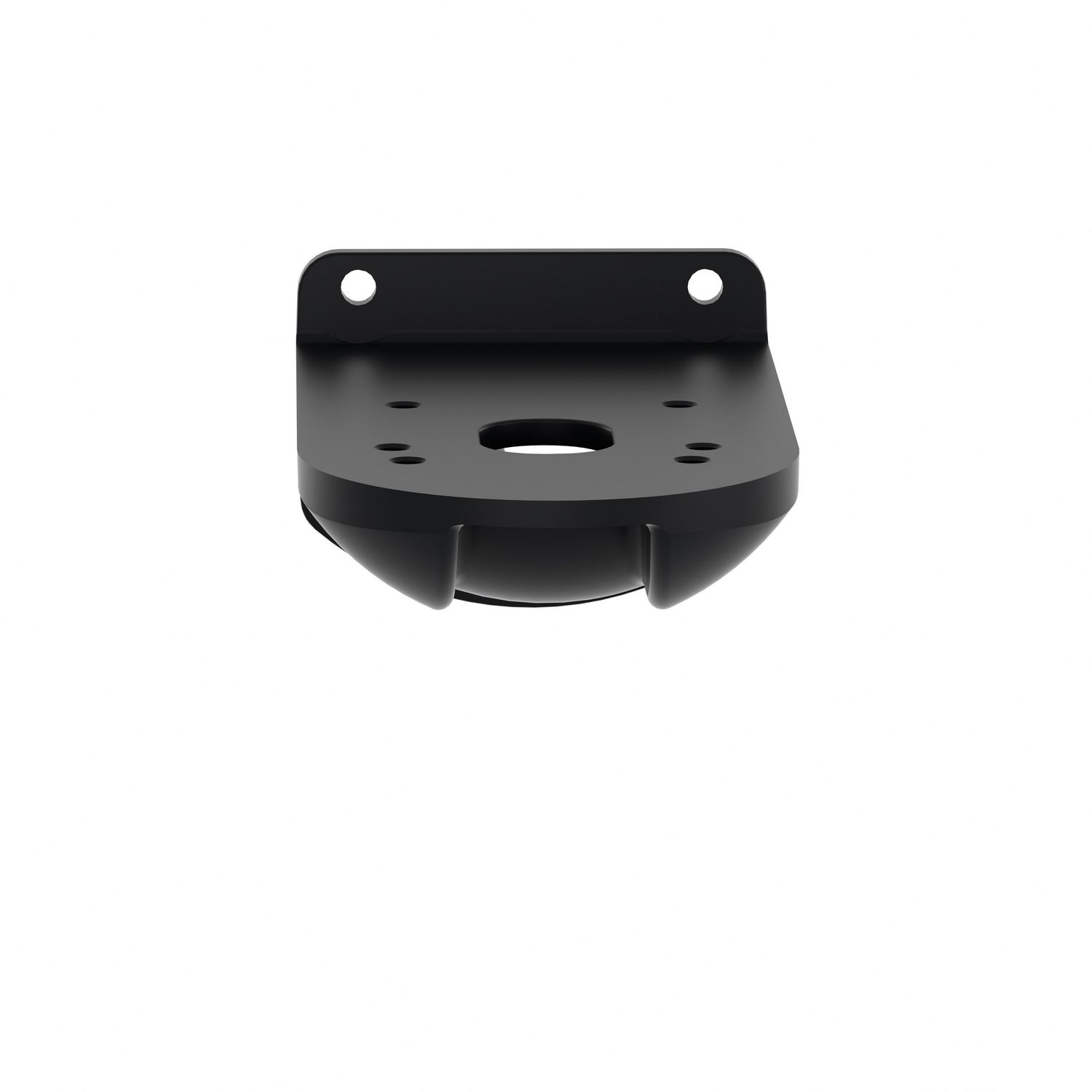 Picture of Fixing plate for use on vertical support for modular tower lights, Harmony XVU, black, 60mm
