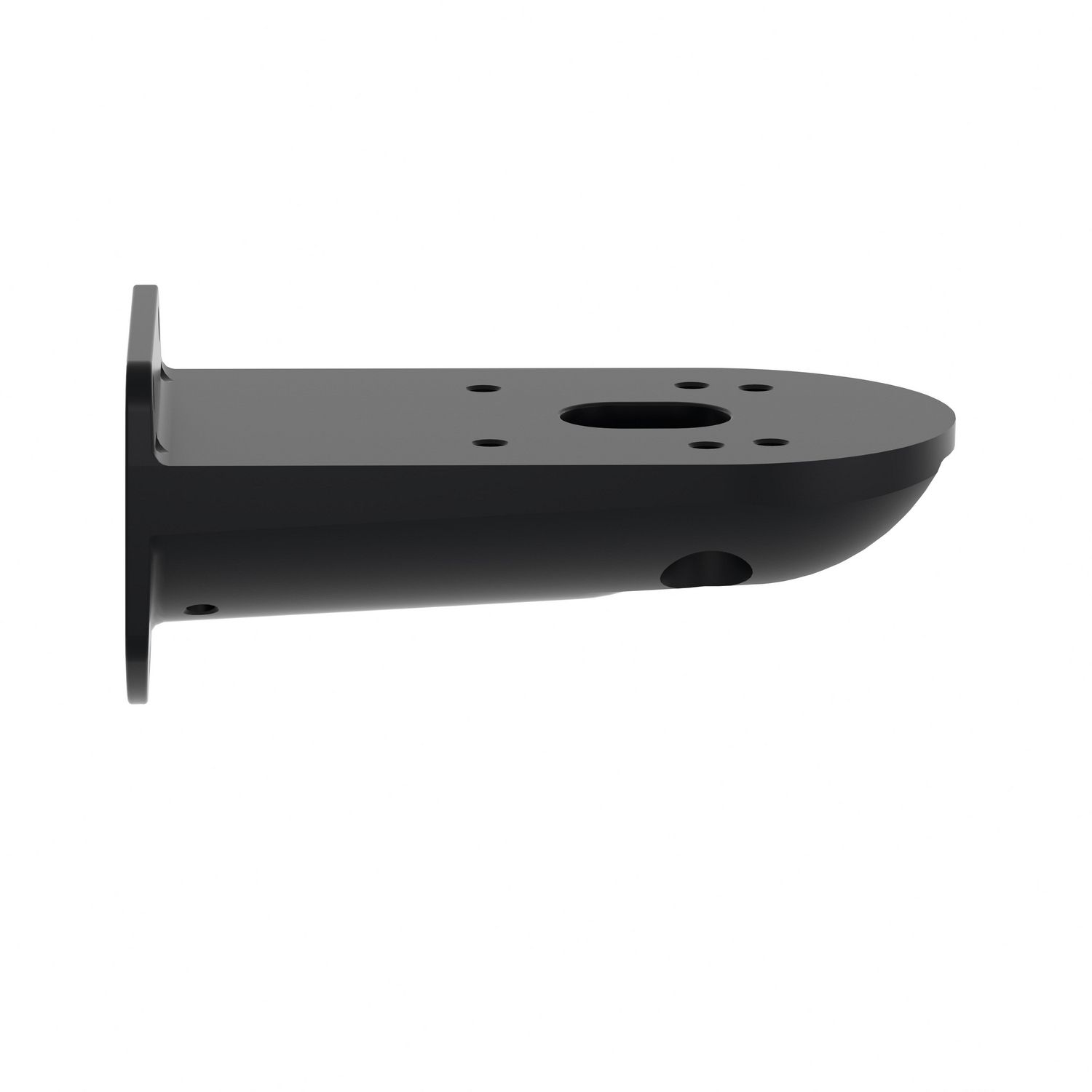 Picture of Fixing plate for use on vertical support for modular tower lights, Harmony XVU, black, 60mm