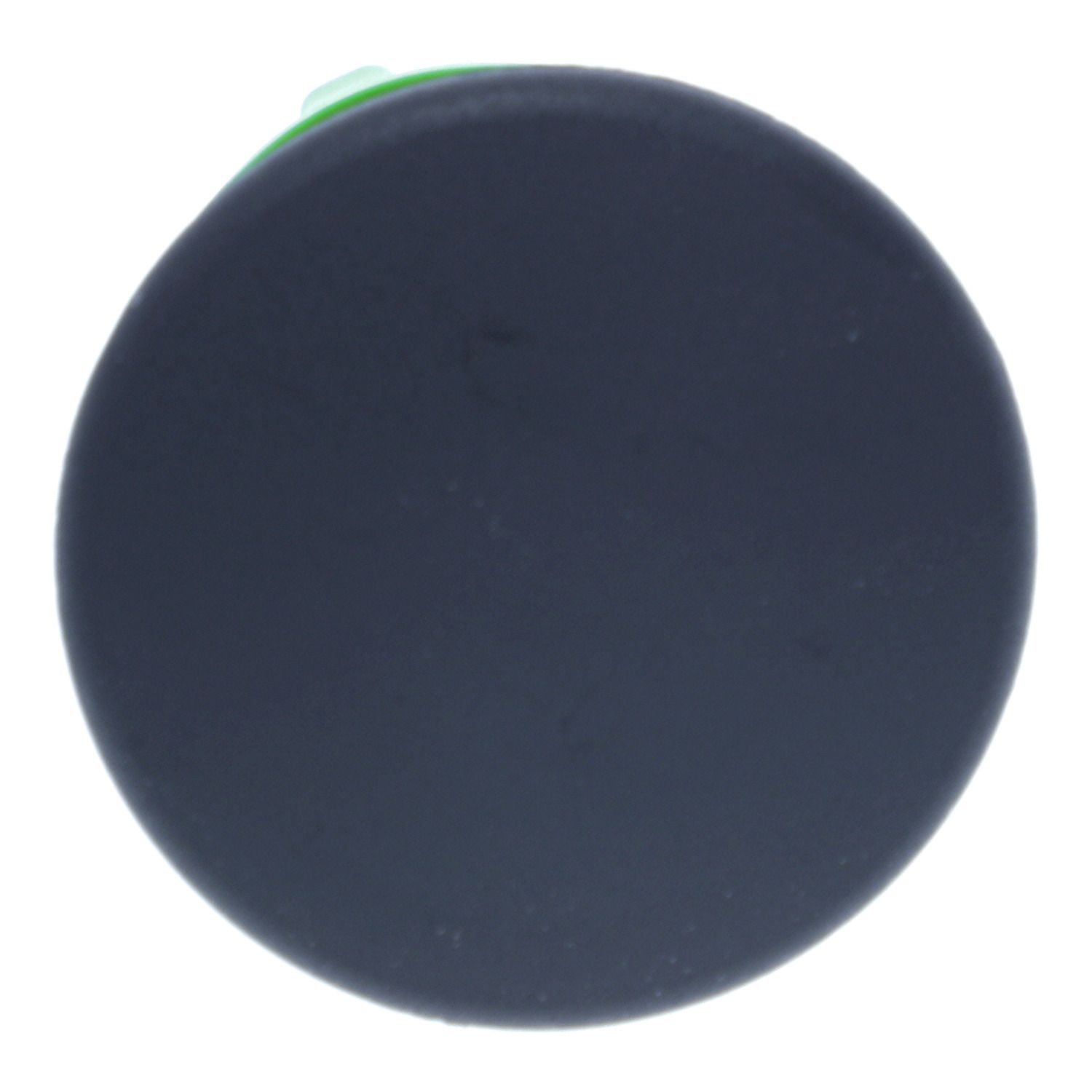 Picture of Head for non illuminated pushbutton, Harmony XB5, plastic, black, mushroom 40mm, 22mm, spring return