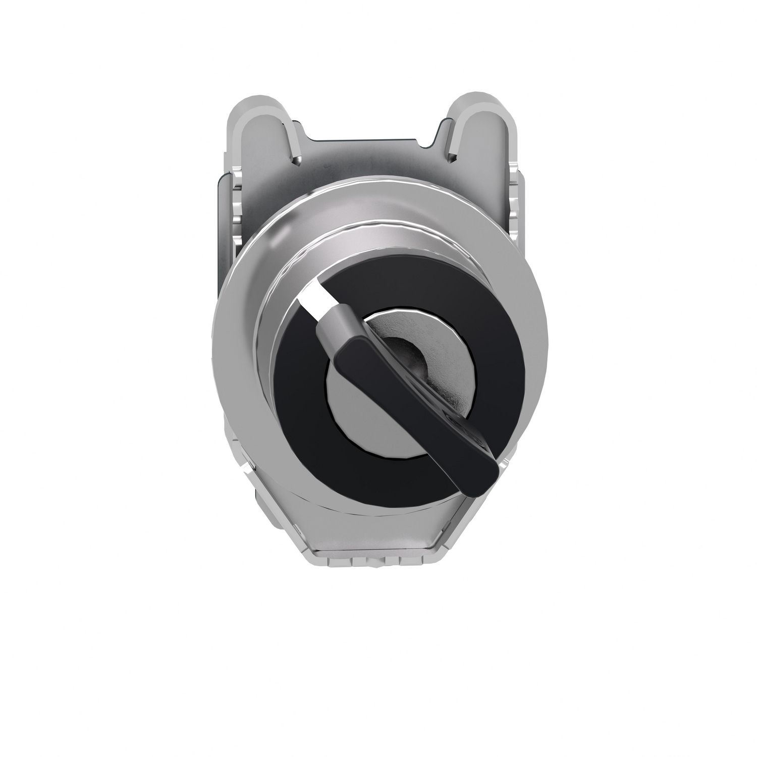 Picture of Head for key selector switch, Harmony XB4, flush mounted, 455, 2 positions, stay put