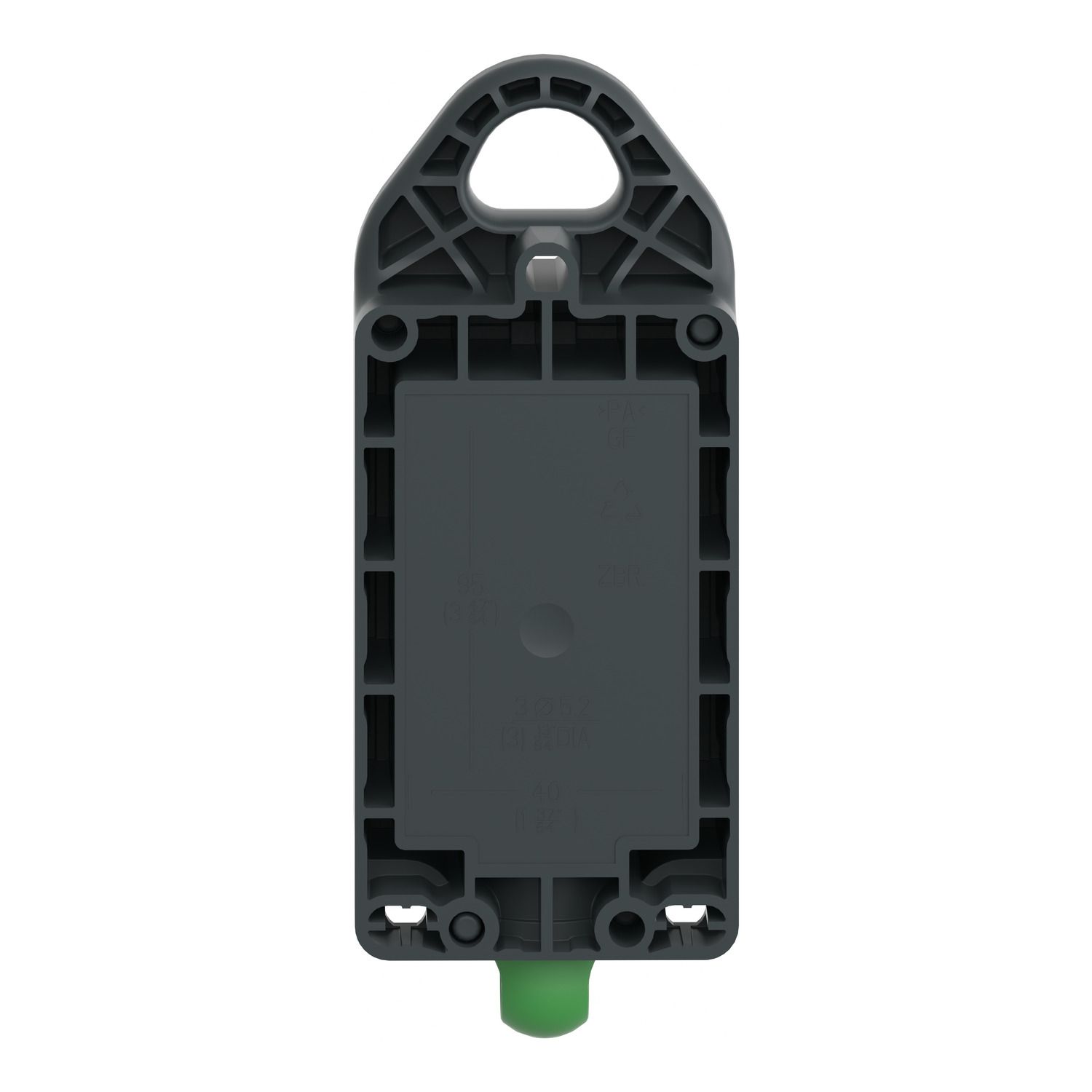 Picture of Rope pull switch, Harmony XB5R, Wireless and batteryless transmitter, plastic black