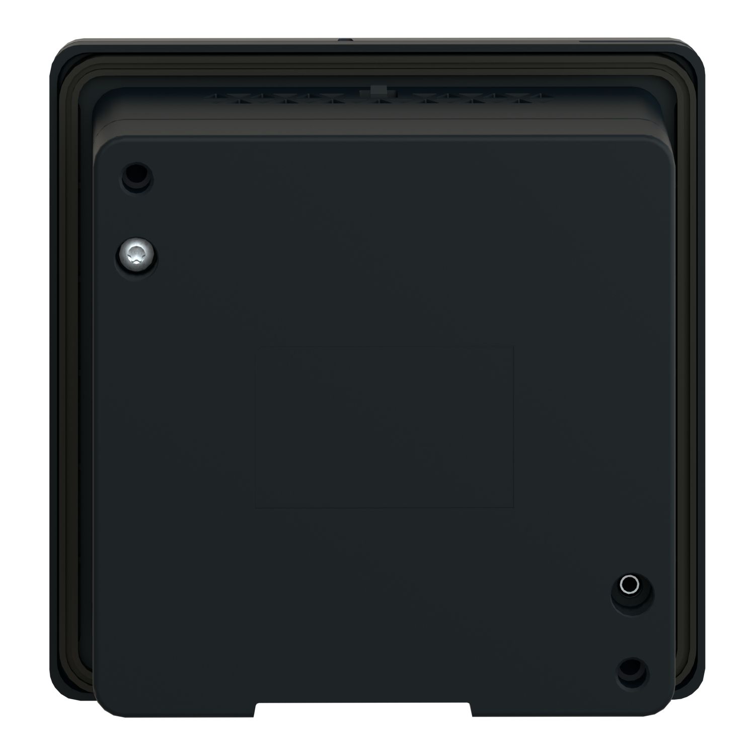 Picture of Editable voice alarms, Harmony XVS, black, mounting 96mm DIN rail, PNP, 12...24V DC