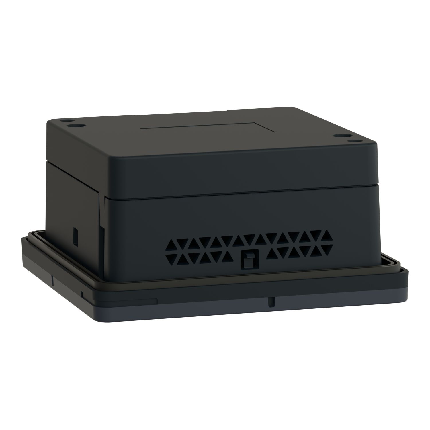 Picture of Editable voice alarms, Harmony XVS, black, mounting 96mm DIN rail, PNP, 12...24V DC