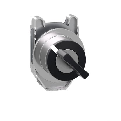Picture of Head for key selector switch, Harmony XB4, flush mounted 455 2, position stay put