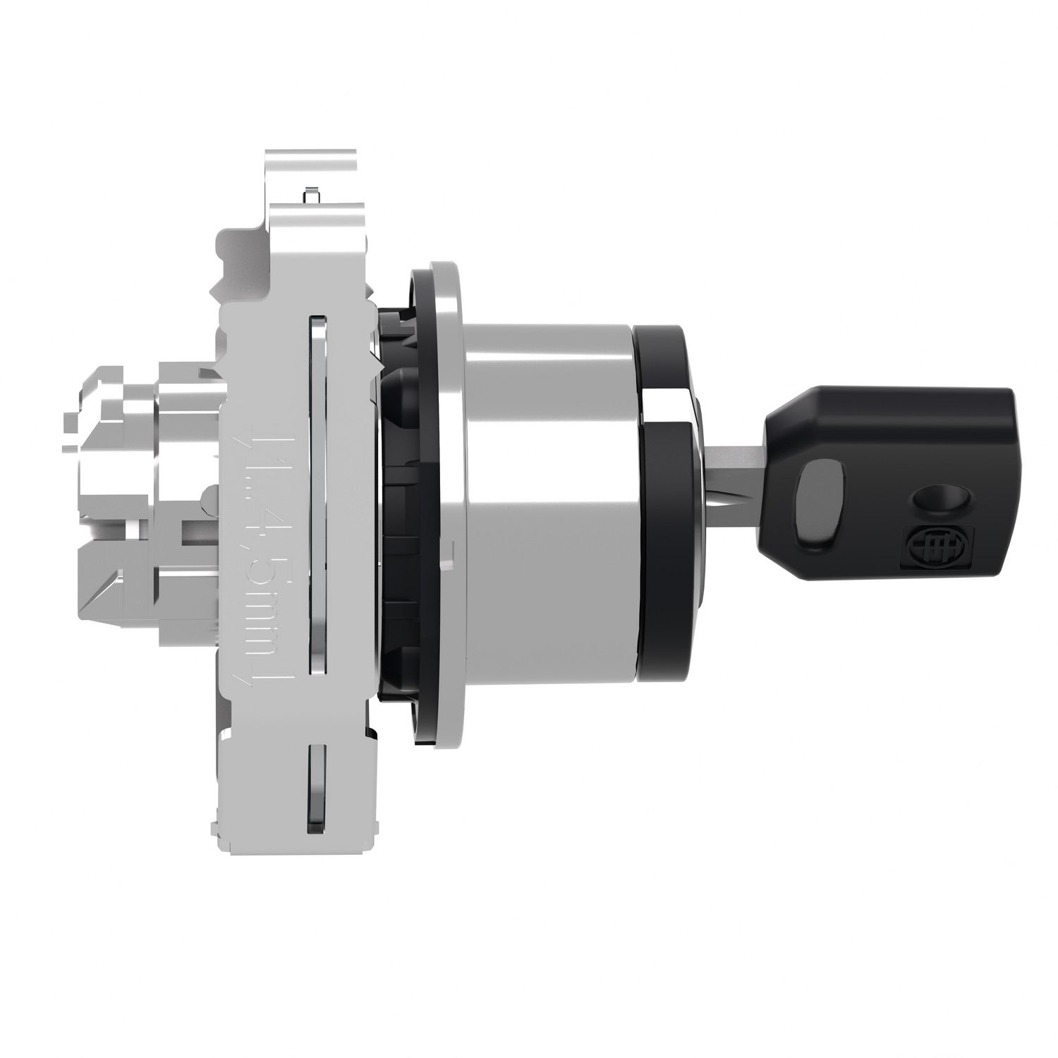 Picture of Head for key selector switch, Harmony XB4, flush mounted 455 2, position stay put