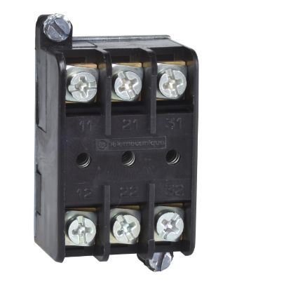 Picture of Isolating switch, Harmony XAC, single block XEN T, for control circuit