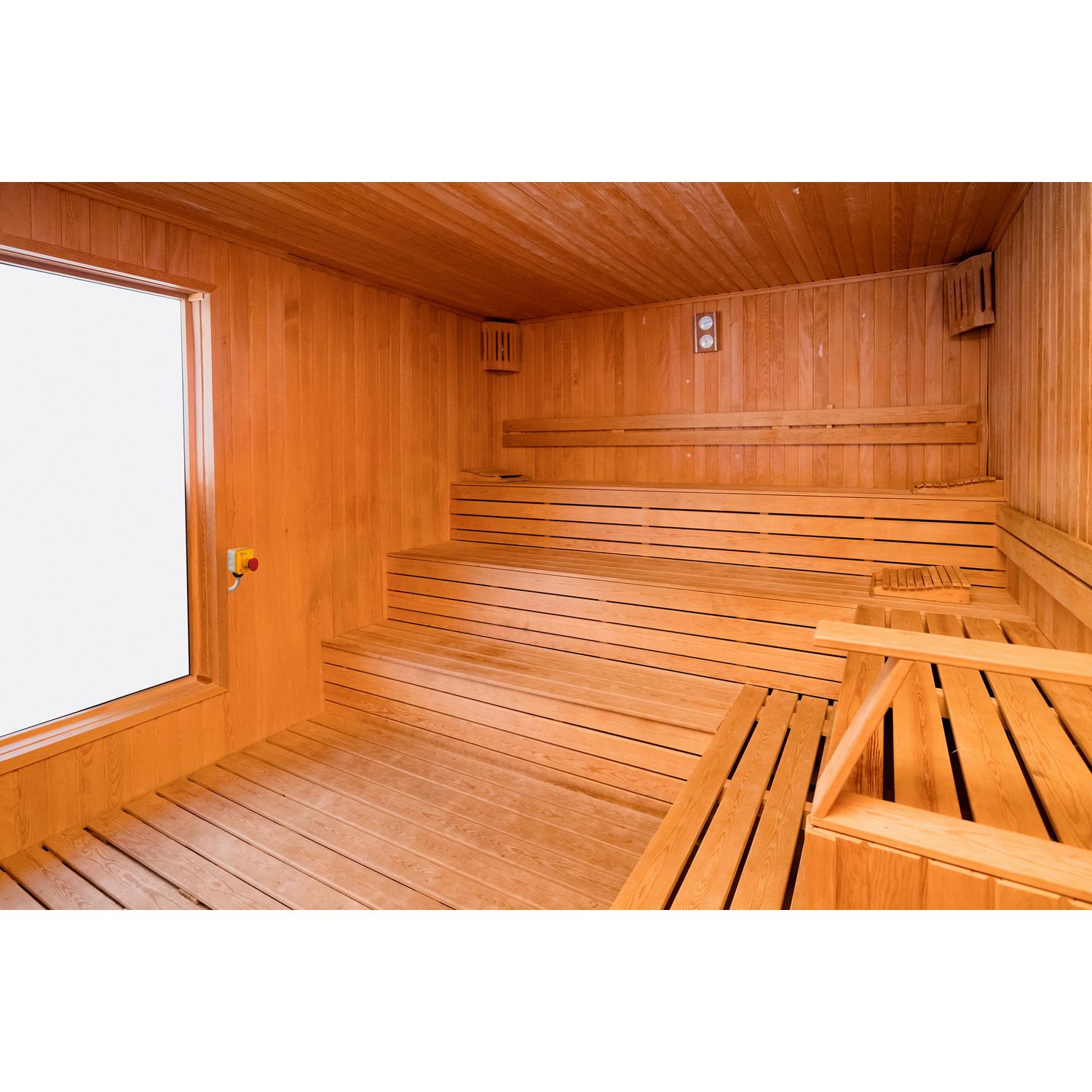 Picture of Emergency stop push button, Harmony XB7, 22mm, red mushroom 40mm, trigger latching pull to release, 1NC