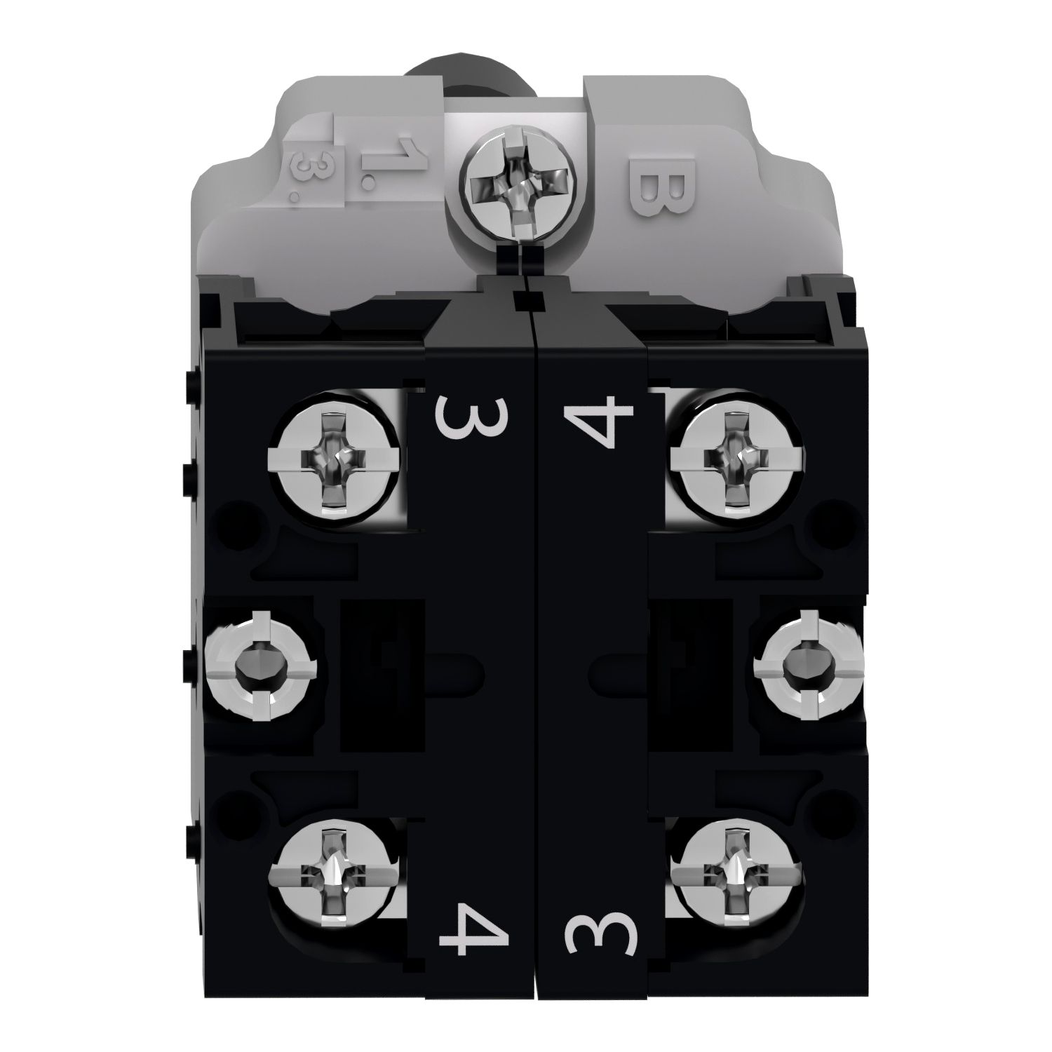 Picture of Complete joystick controller, Harmony XD2, 22mm, 2 directions, 1NO per direction, without return