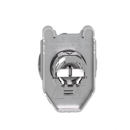 Picture of Head for key selector switch, Harmony XB4, flush mounted 455 3, position return right to center