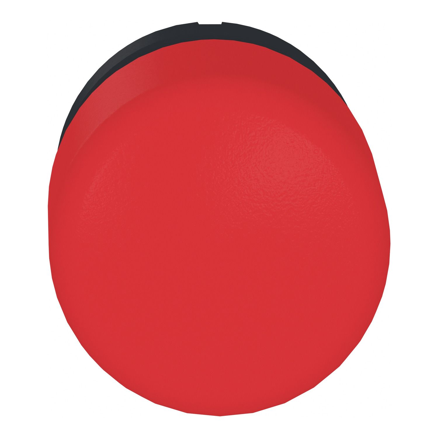 Picture of Head for non illuminated push button, Harmony XB5, red mushroom 30mm, 22mm, spring return, unmarked