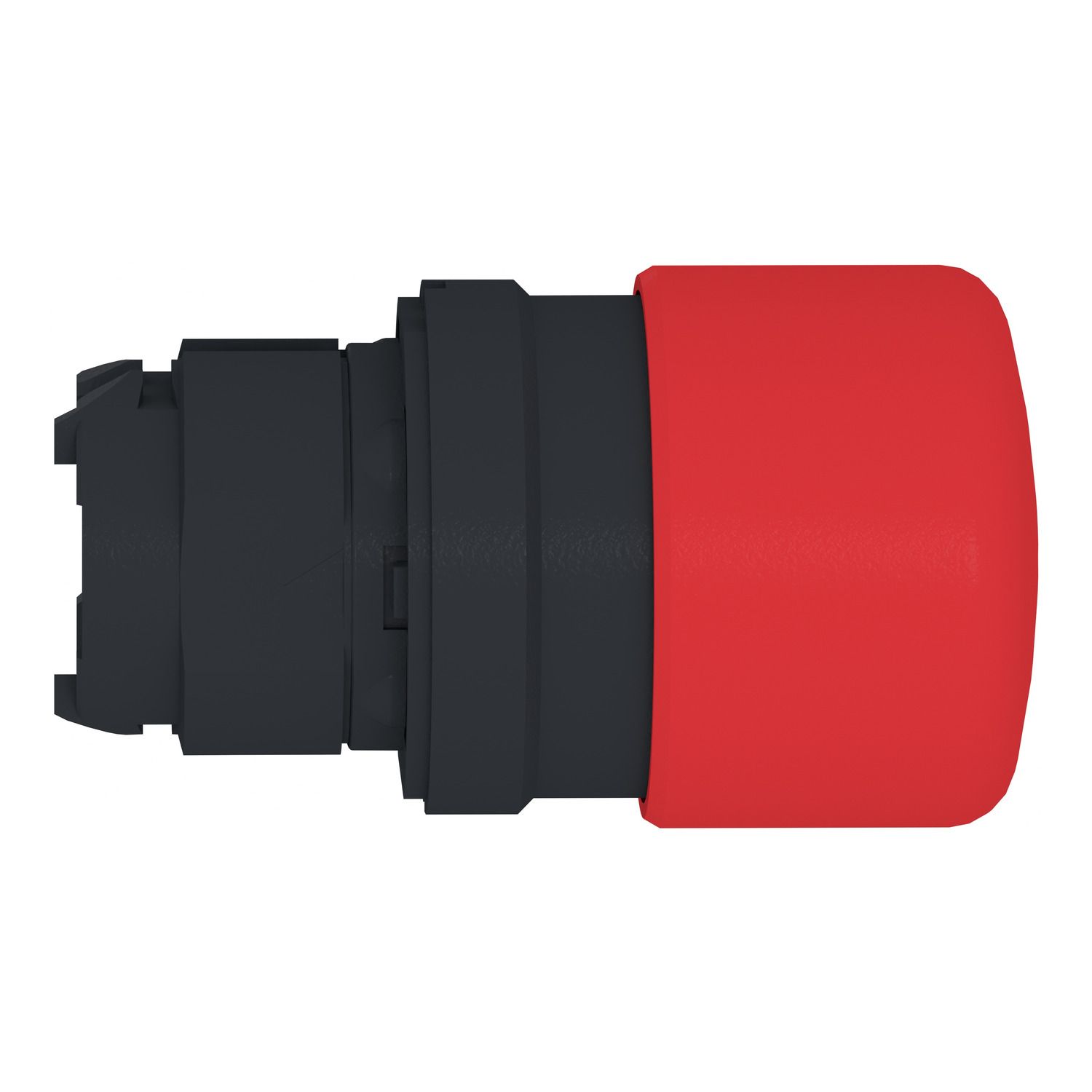 Picture of Head for non illuminated push button, Harmony XB5, red mushroom 30mm, 22mm, spring return, unmarked