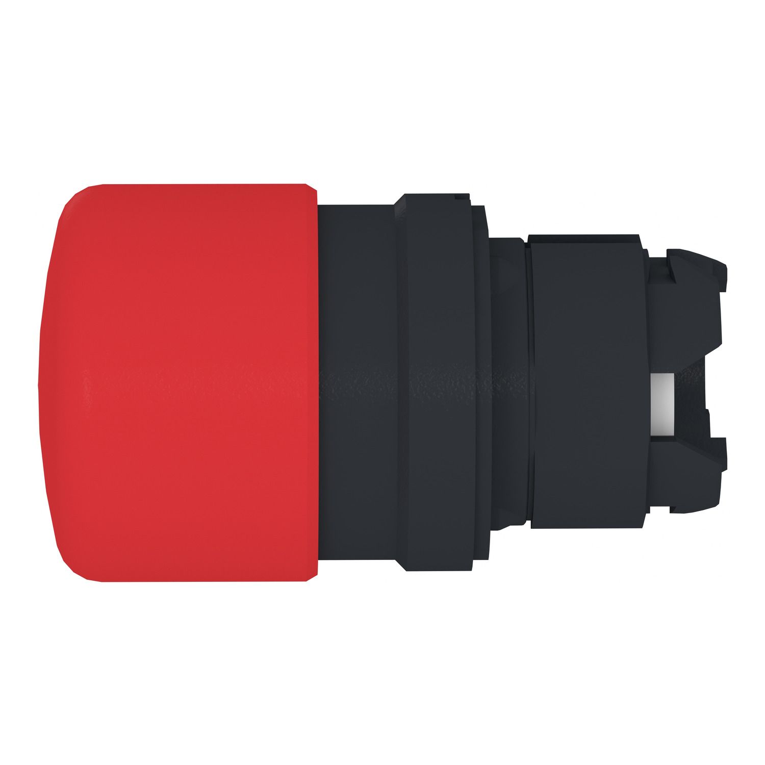 Picture of Head for non illuminated push button, Harmony XB5, red mushroom 30mm, 22mm, spring return, unmarked
