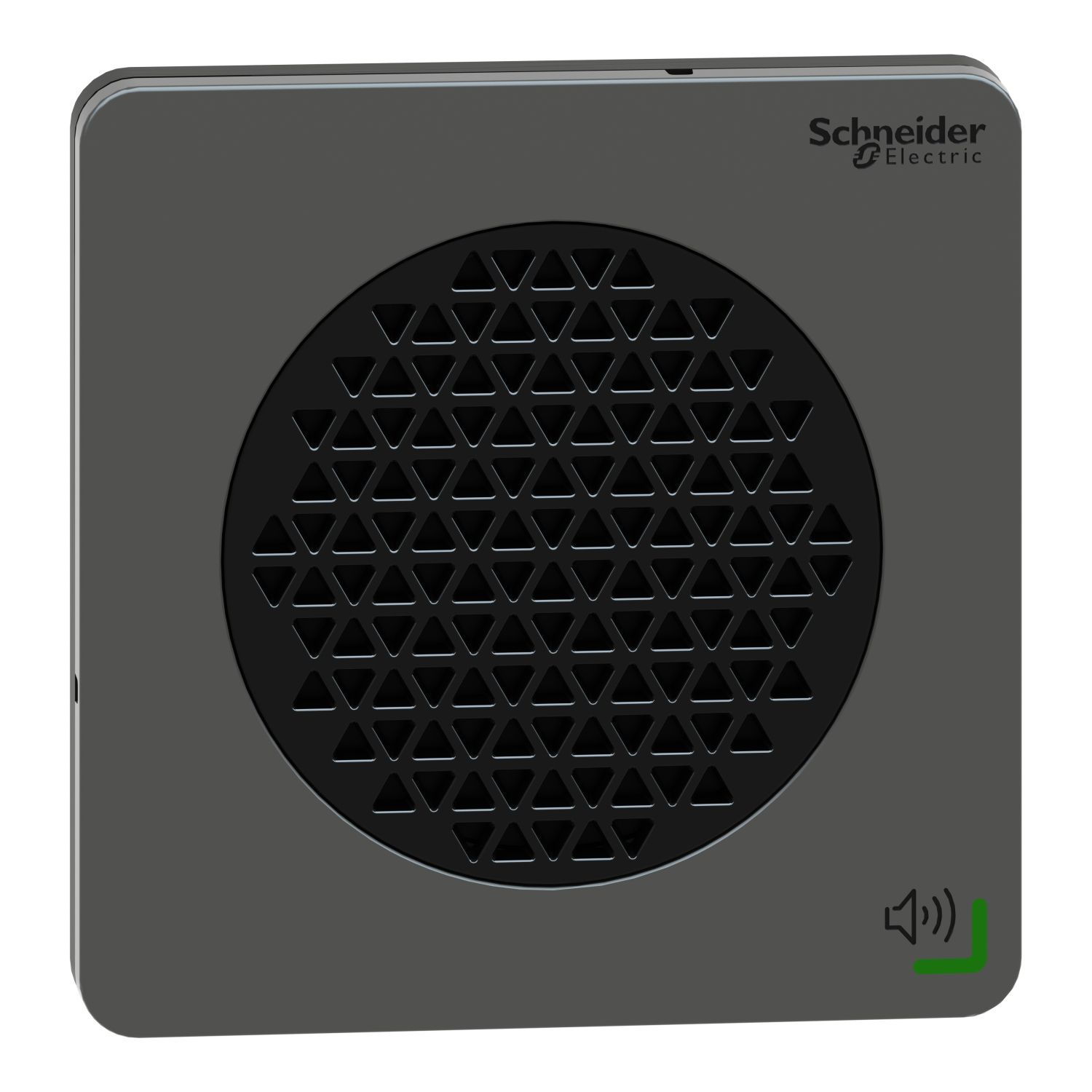 Picture of Editable voice alarms, Harmony XVS, black, mounting 72mm DIN rail, PNP, 12...24V DC