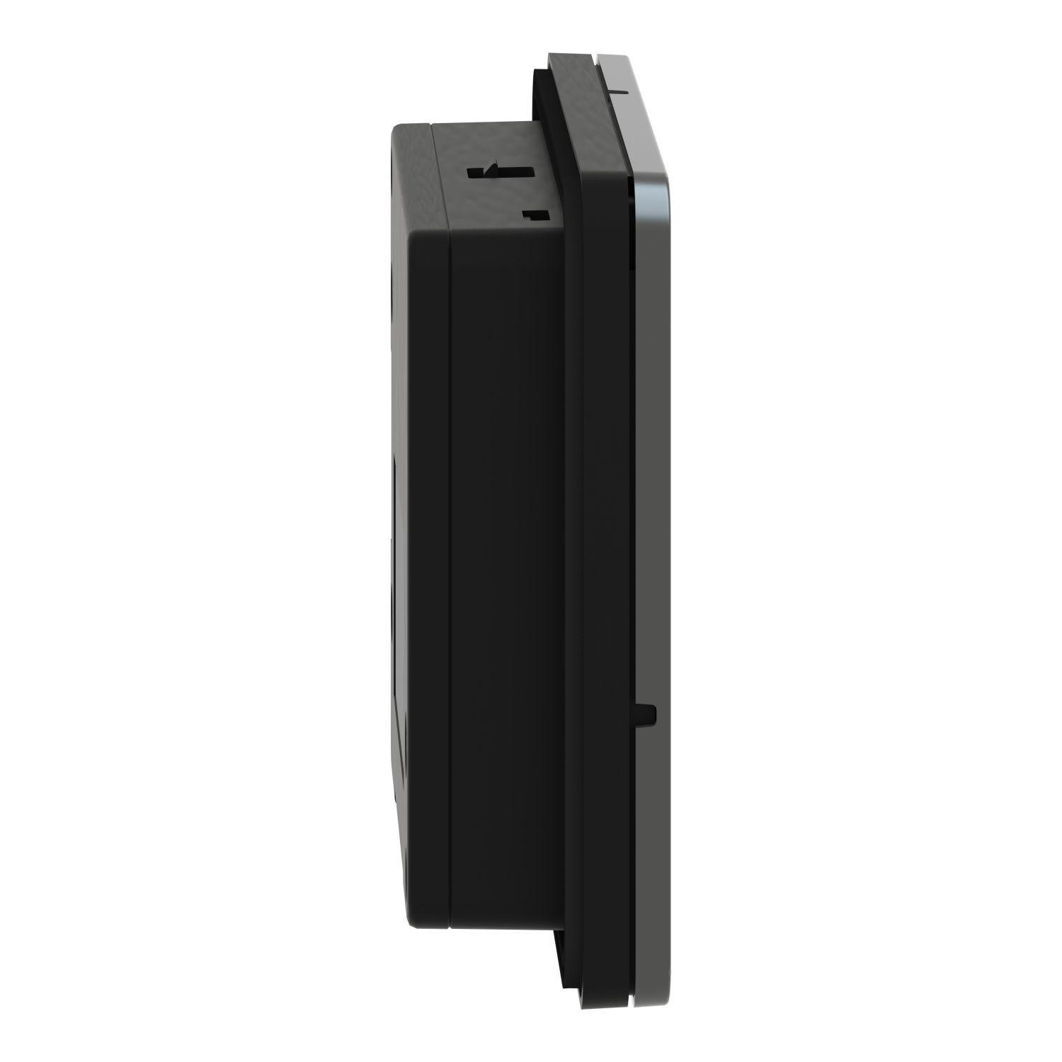 Picture of Editable voice alarms, Harmony XVS, black, mounting 72mm DIN rail, PNP, 12...24V DC