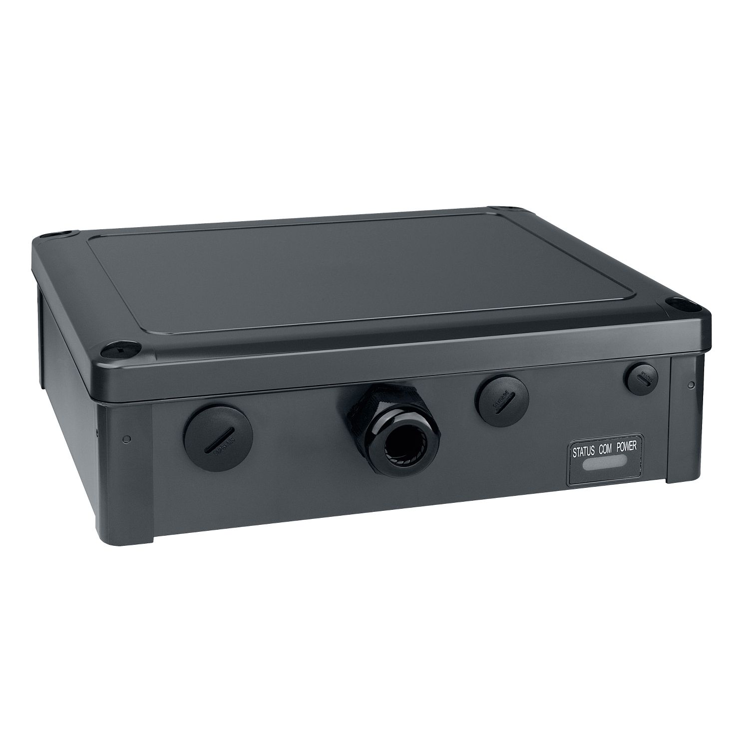 Picture of Base station, Harmony eXLhoist, standard, 12 relay outputs, cable connection, 24…240V AC DC