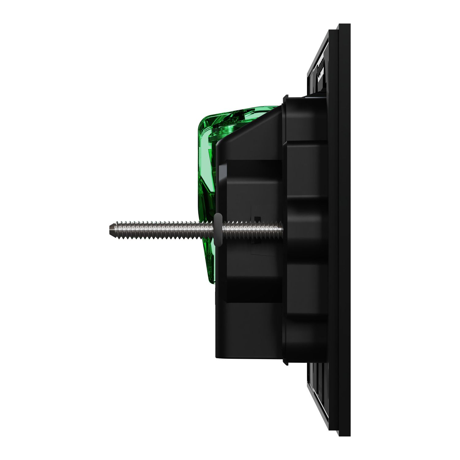 Picture of Double Switch Power Point, Clipsal Solis T Series, Horizontal Mount, 230V-240V, 10A