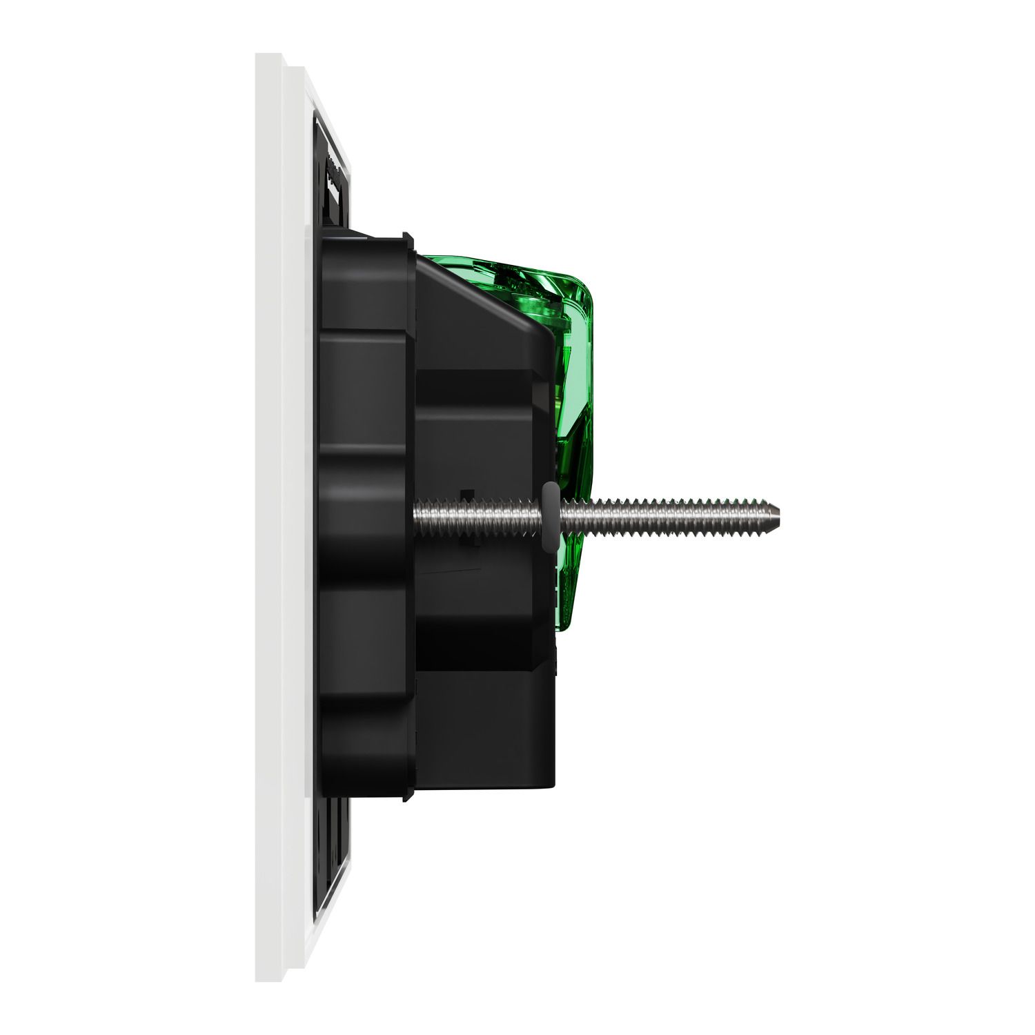 Picture of Double Switch Power Point, Clipsal Solis T Series, Horizontal Mount, 230V-240V, 10A