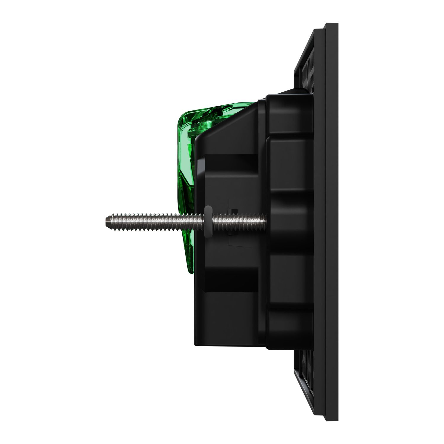 Picture of Double Switch Power Point, Clipsal Solis, Horizontal Mount, 230V-240V, 10A