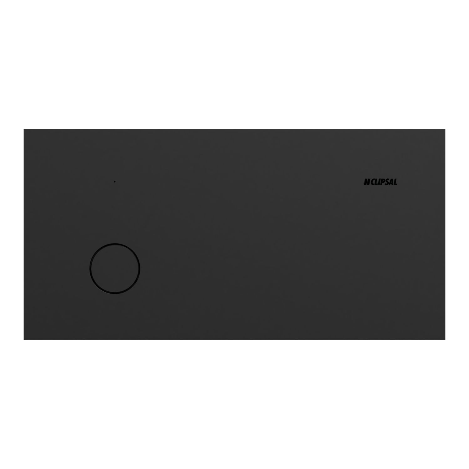 Picture of Flush Switch, Clipsal Solis, Horizontal Mount, 1 Gang, 230V-240V, 10AX 1-Way/2-Way