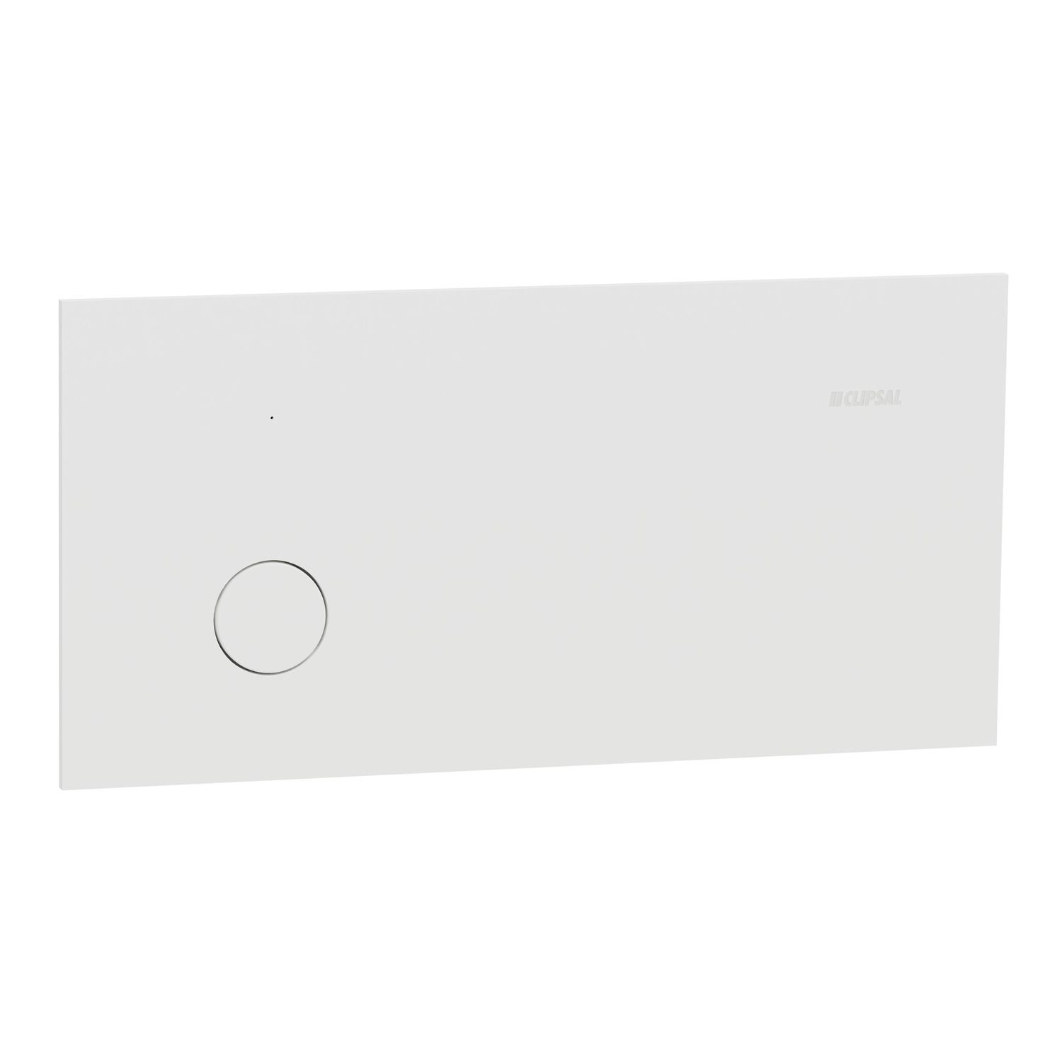Picture of Flush Switch, Clipsal Solis, Horizontal Mount, 1 Gang, 230V-240V, 10AX 1-Way/2-Way