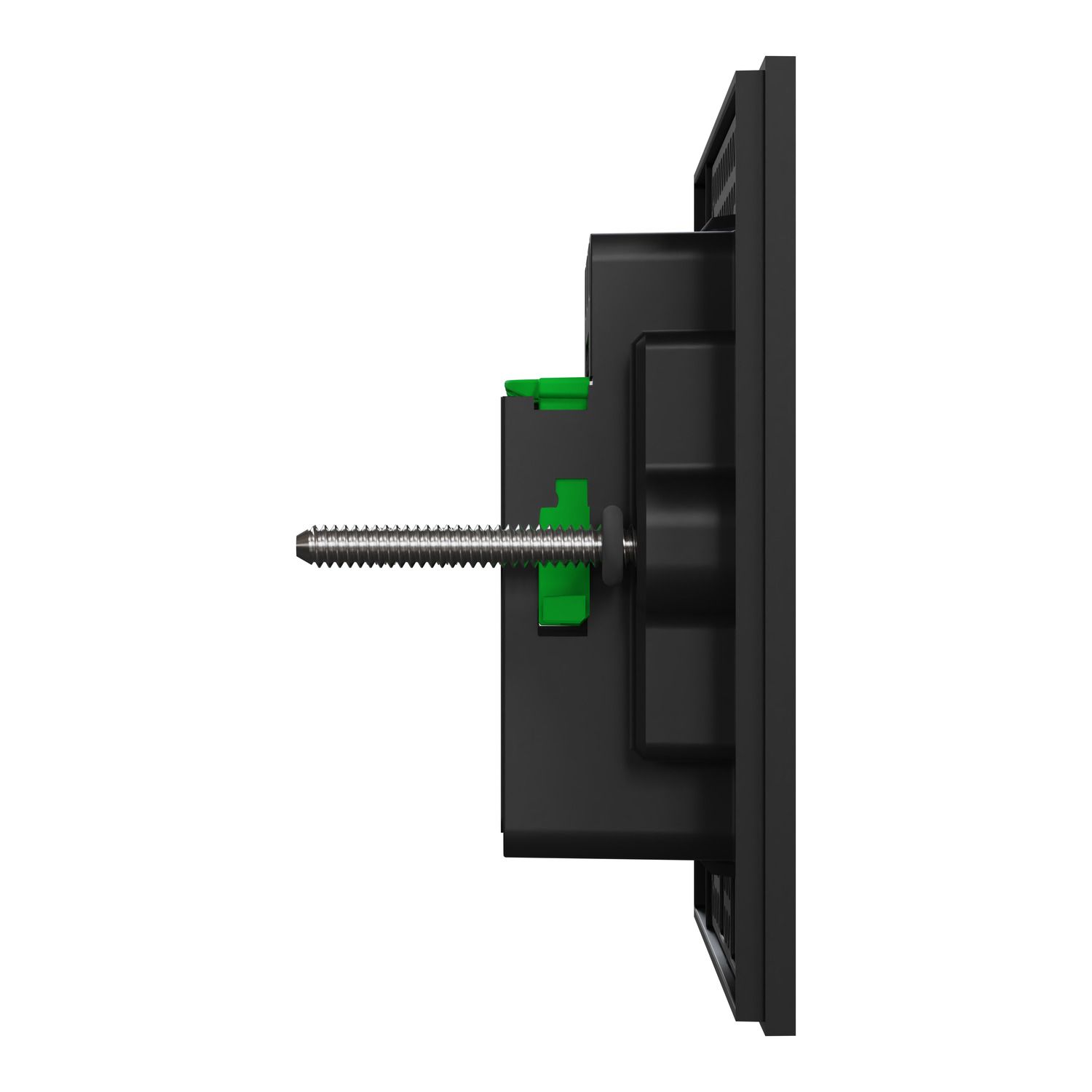 Picture of Grid Plate and Cover, Clipsal Solis, 1 Gang, Horizontal