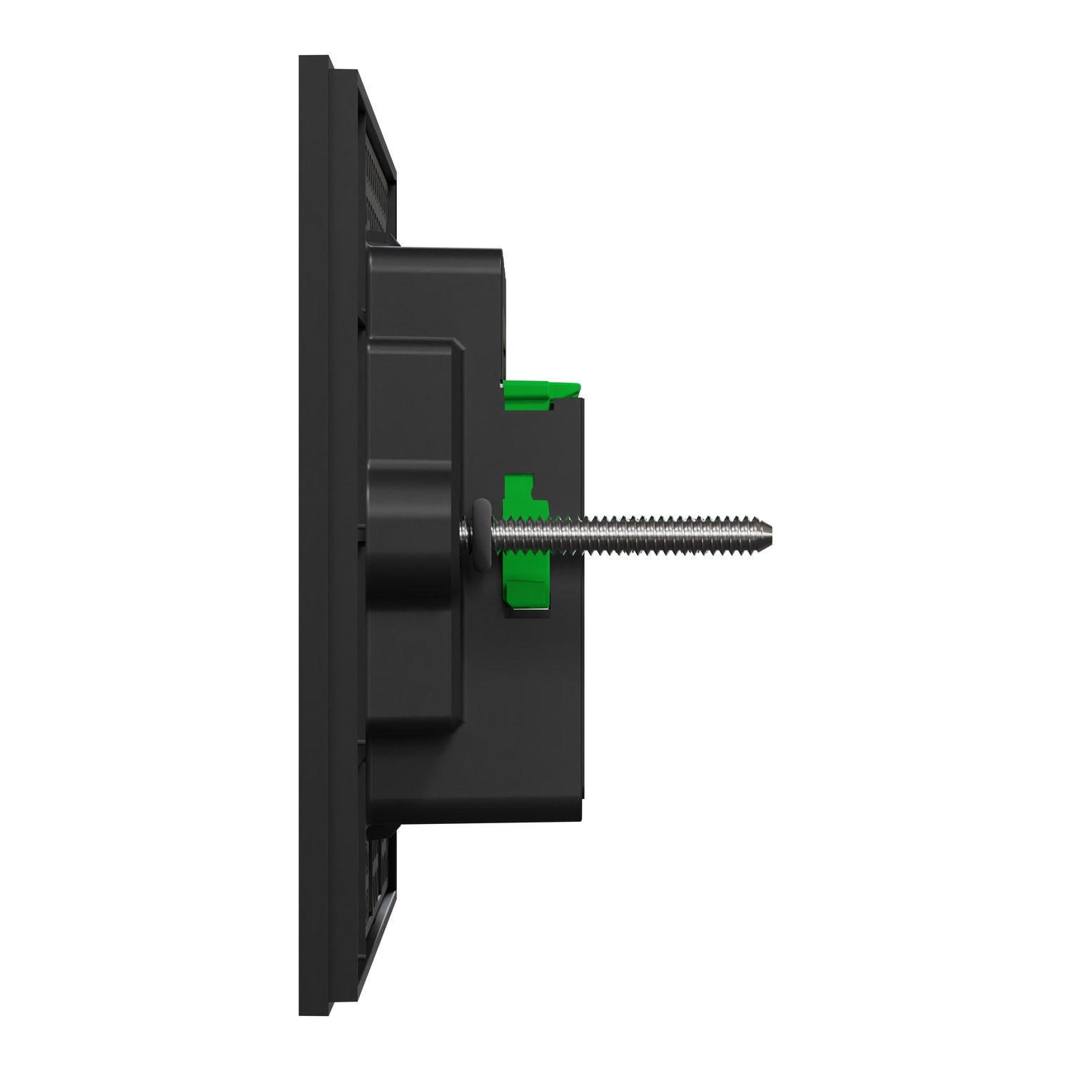 Picture of Grid Plate and Cover, Clipsal Solis, 1 Gang, Horizontal