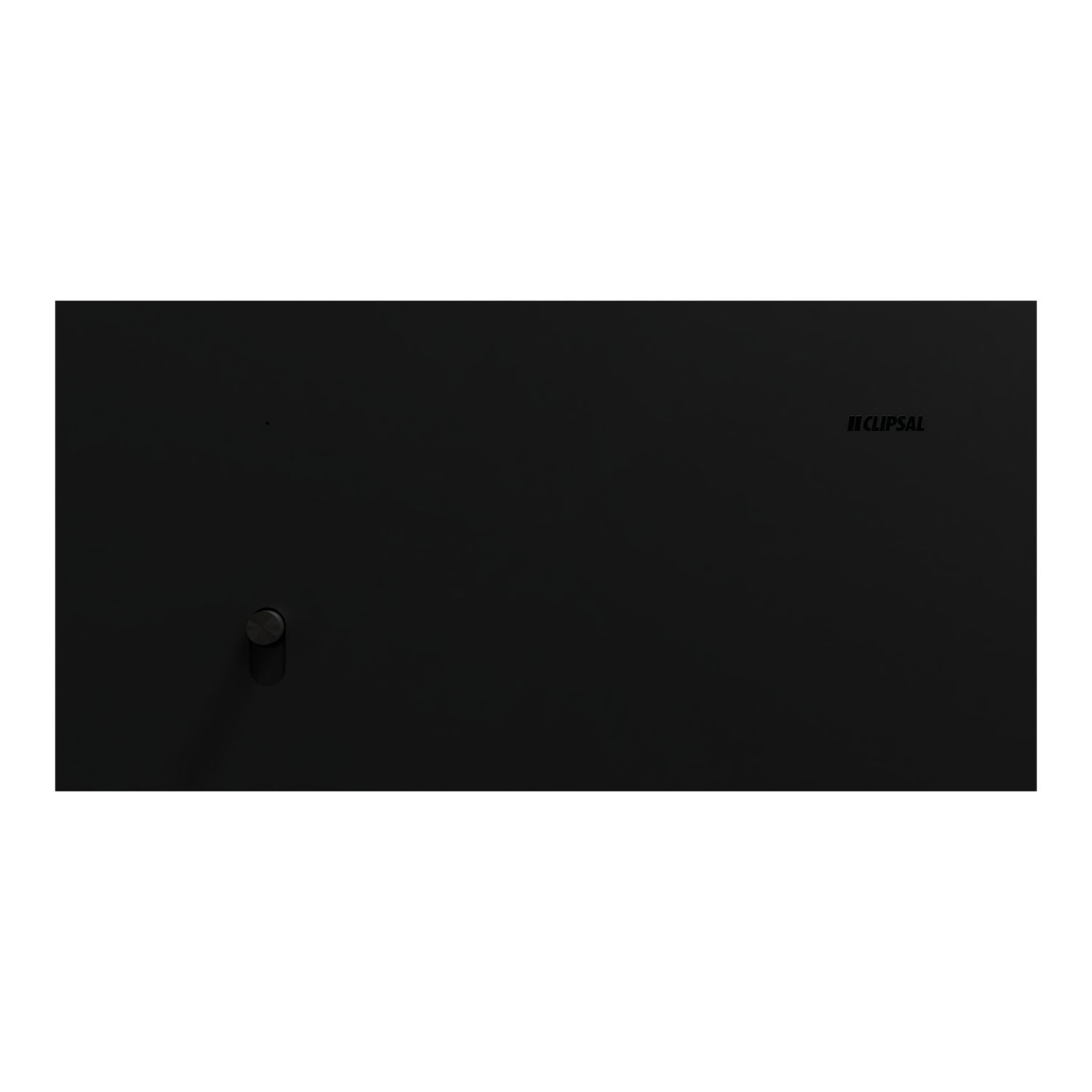 Picture of Flush Switch, Clipsal Solis T Series, Horizontal Mount, 1 Gang, 230V-240V, 10AX 1-Way/2-Way