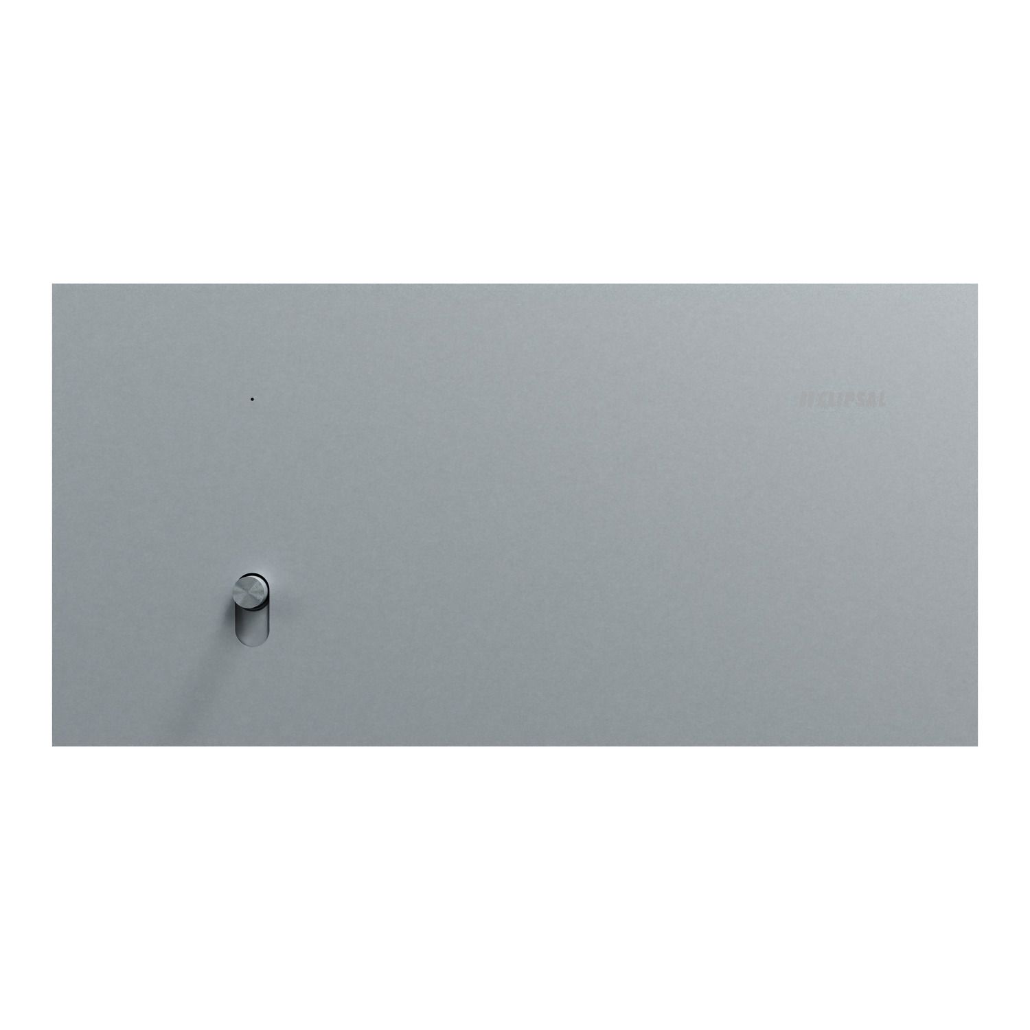 Picture of Flush Switch, Clipsal Solis T Series, Horizontal Mount, 1 Gang, 230V-240V, 10AX 1-Way/2-Way