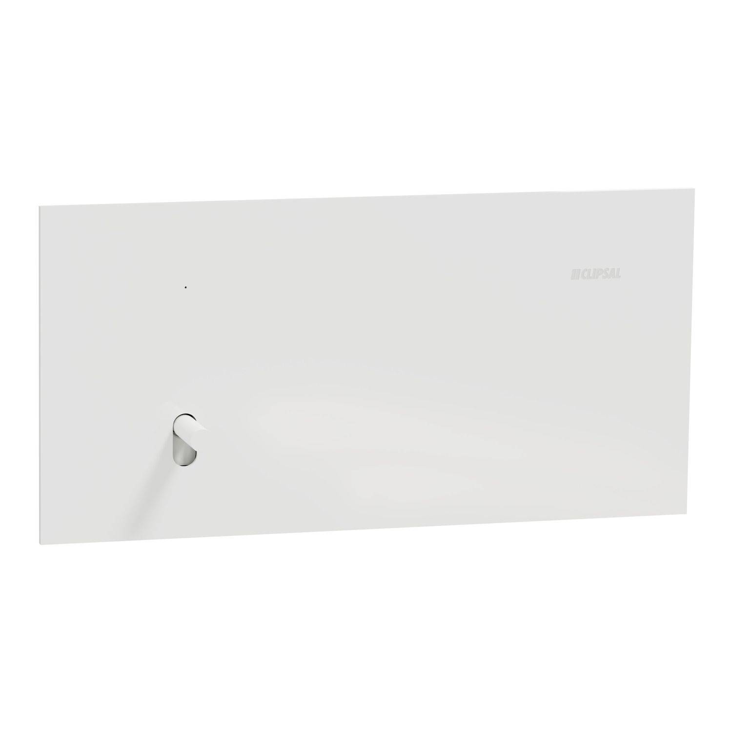 Picture of Flush Switch, Clipsal Solis T Series, Horizontal Mount, 1 Gang, 230V-240V, 10AX 1-Way/2-Way