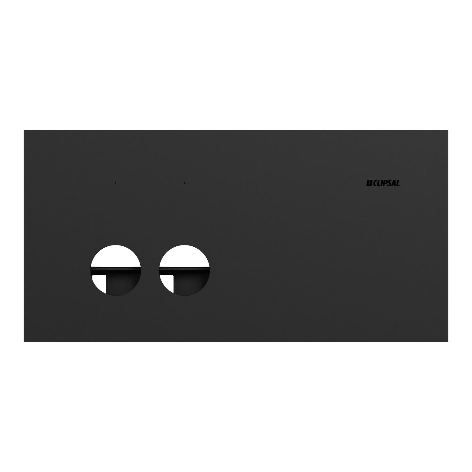 Picture of Grid Plate and Cover, Clipsal Solis, 2 Gang, Horizontal