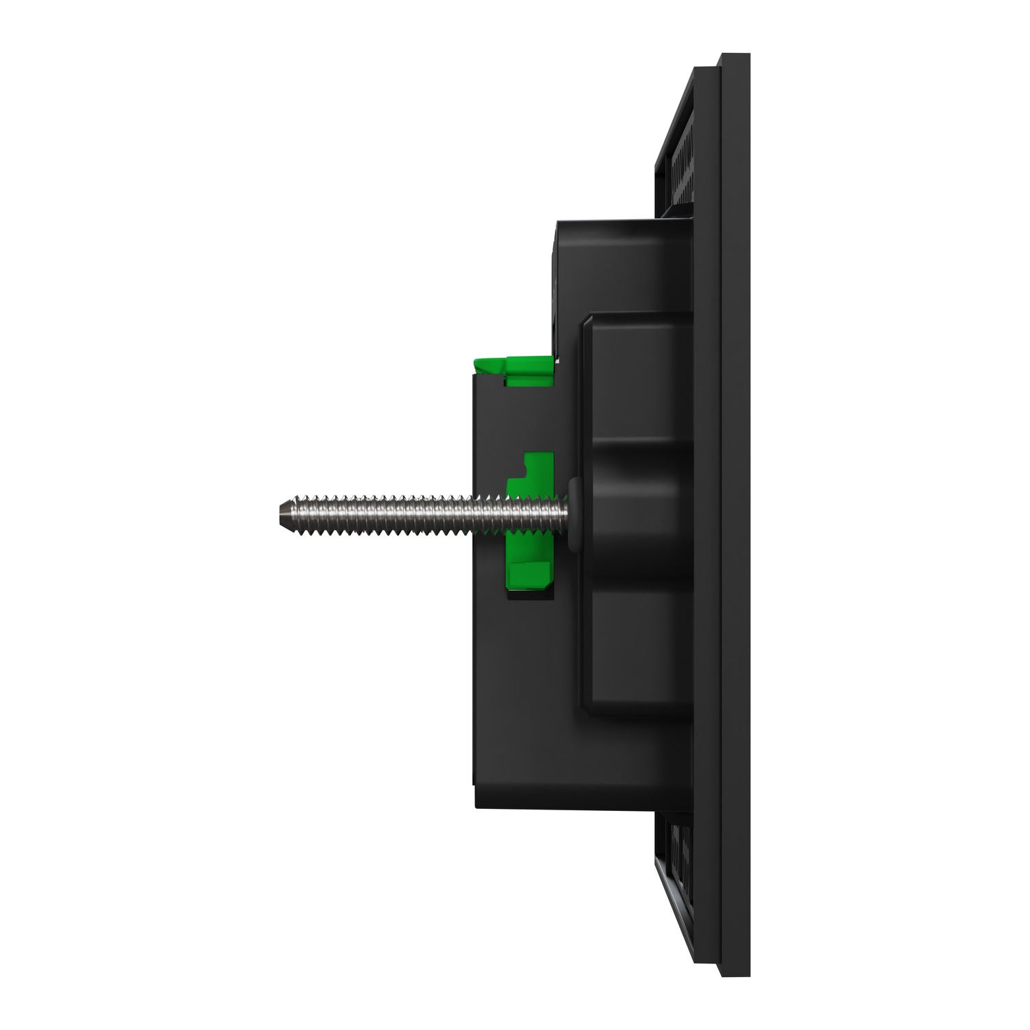 Picture of Grid Plate and Cover, Clipsal Solis, 2 Gang, Horizontal