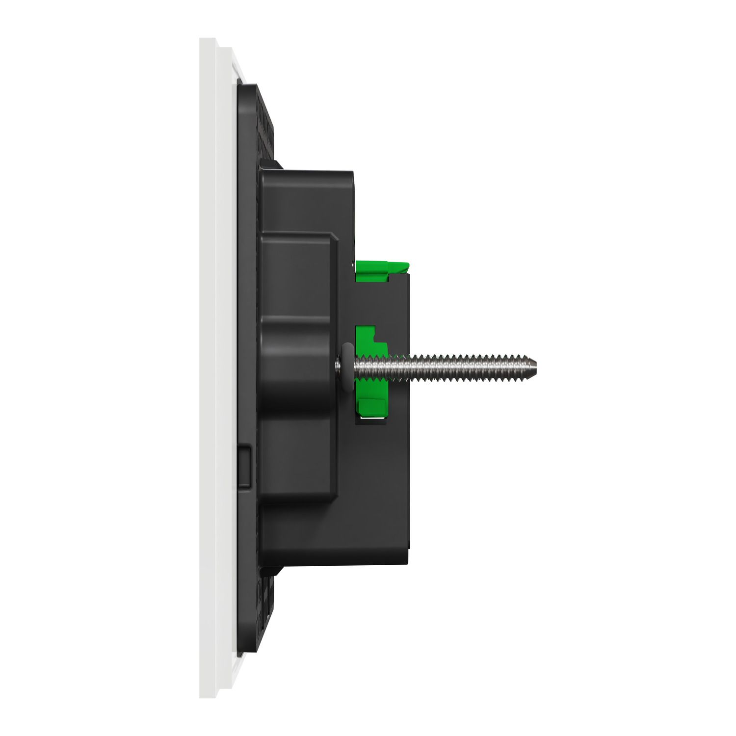 Picture of Grid Plate and Cover, Clipsal Solis T Series, 2 Gang, Horizontal