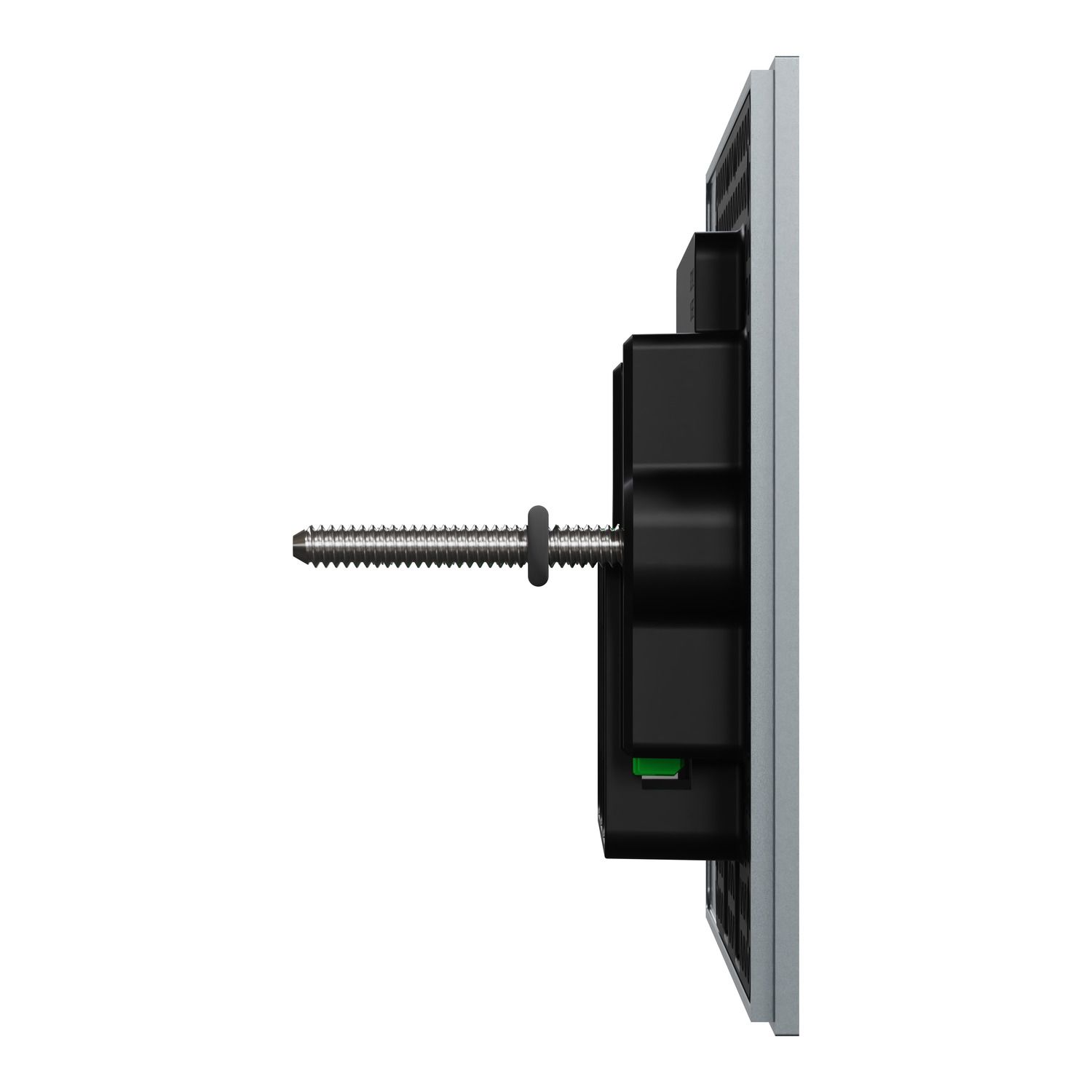 Picture of Grid Plate and Cover, Clipsal Solis T Series, 3 Gang, Communication plate less mechs