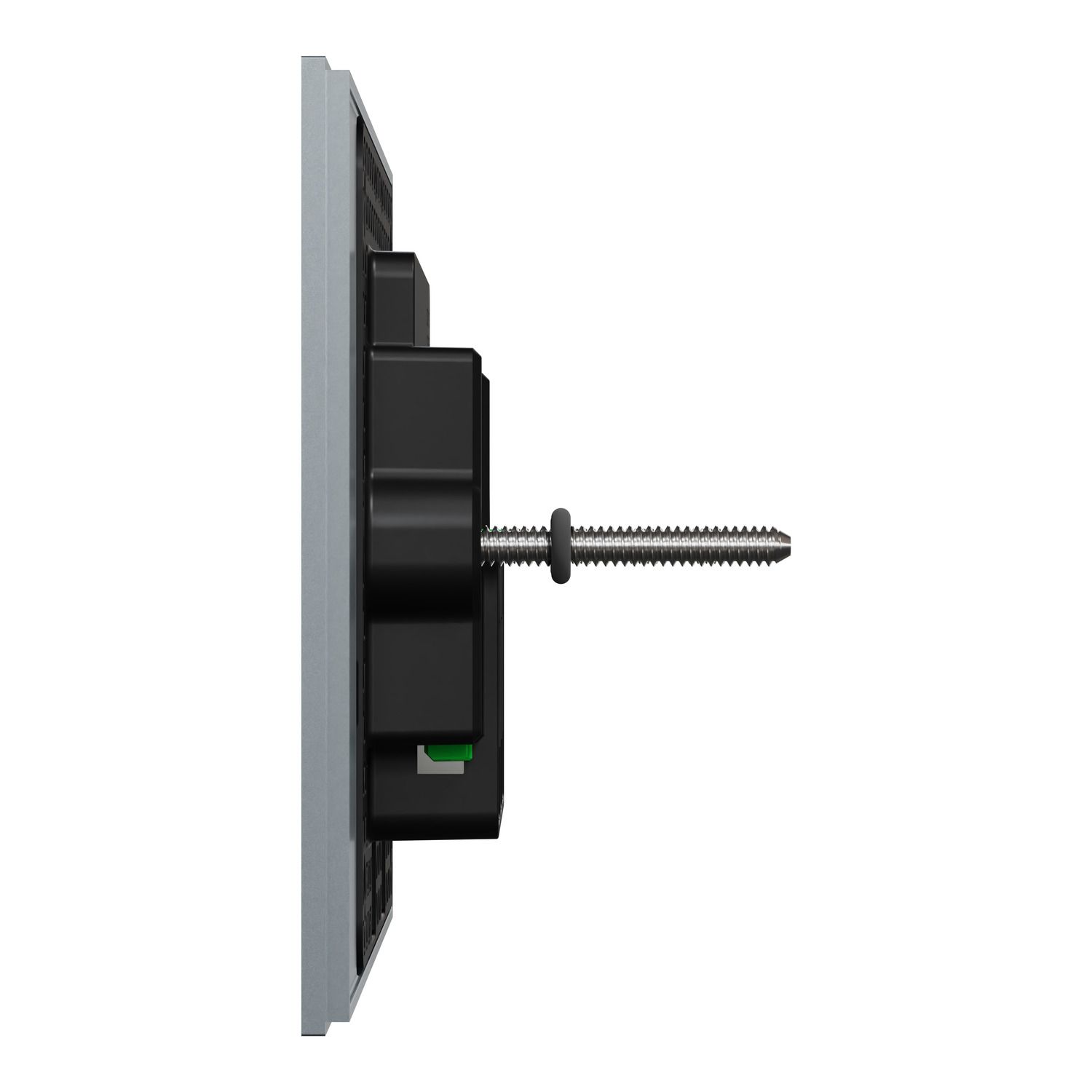 Picture of Grid Plate and Cover, Clipsal Solis T Series, 3 Gang, Communication plate less mechs