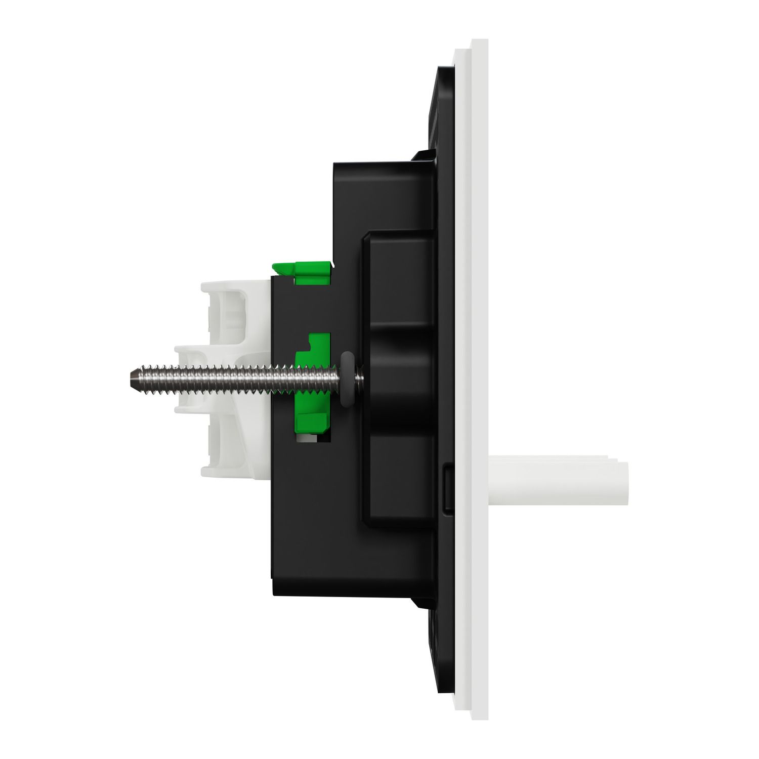 Picture of Flush Switch, Clipsal Solis T Series, Horizontal Mount, 3 Gang, 230V-240V, 10AX 1-Way/2-Way