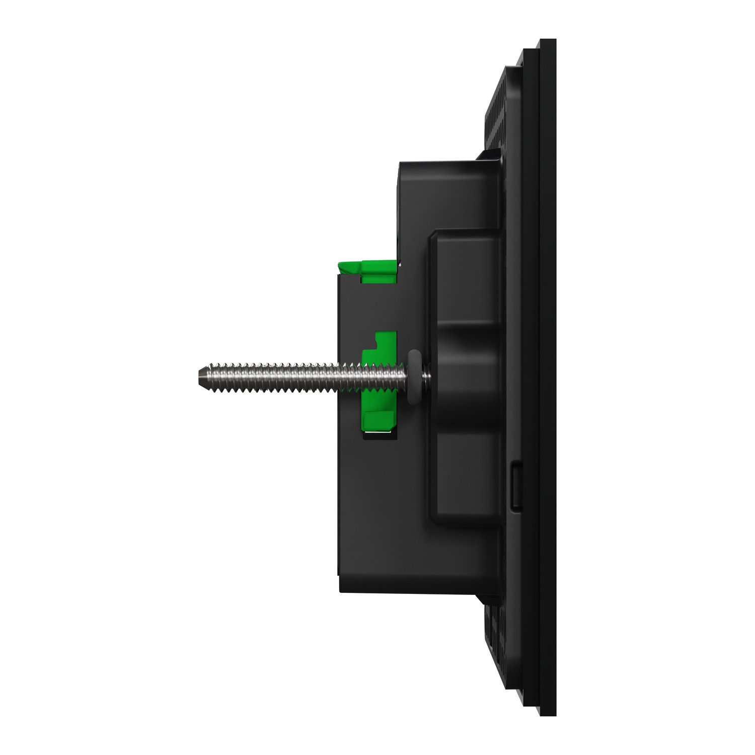 Picture of Grid Plate and Cover, Clipsal Solis T Series, 3 Gang, Horizontal