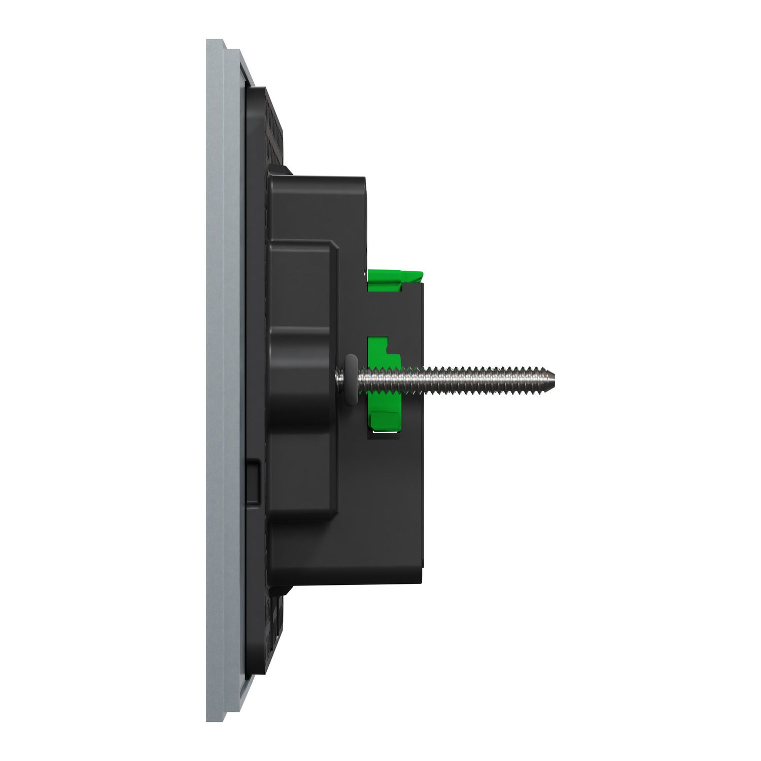 Picture of Grid Plate and Cover, Clipsal Solis T Series, 3 Gang, Horizontal