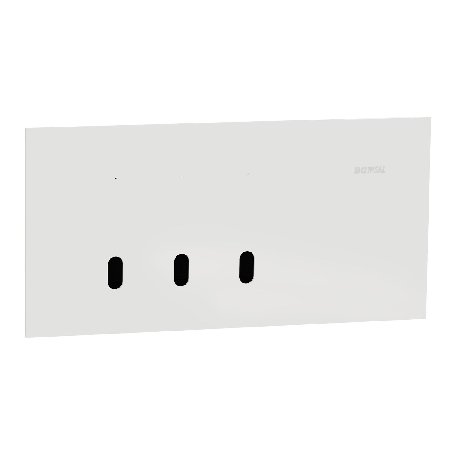 Picture of Grid Plate and Cover, Clipsal Solis T Series, 3 Gang, Horizontal