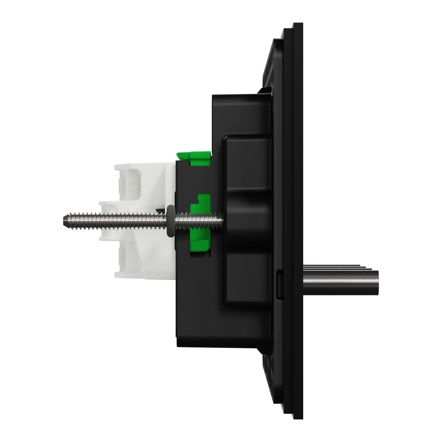 Picture of Flush Switch, Clipsal Solis T Series, Horizontal Mount, 4 Gang, 230V-240V, 10AX 1-Way/2-Way