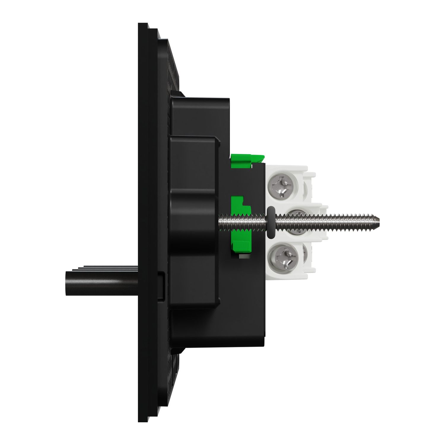 Picture of Flush Switch, Clipsal Solis T Series, Horizontal Mount, 4 Gang, 230V-240V, 10AX 1-Way/2-Way