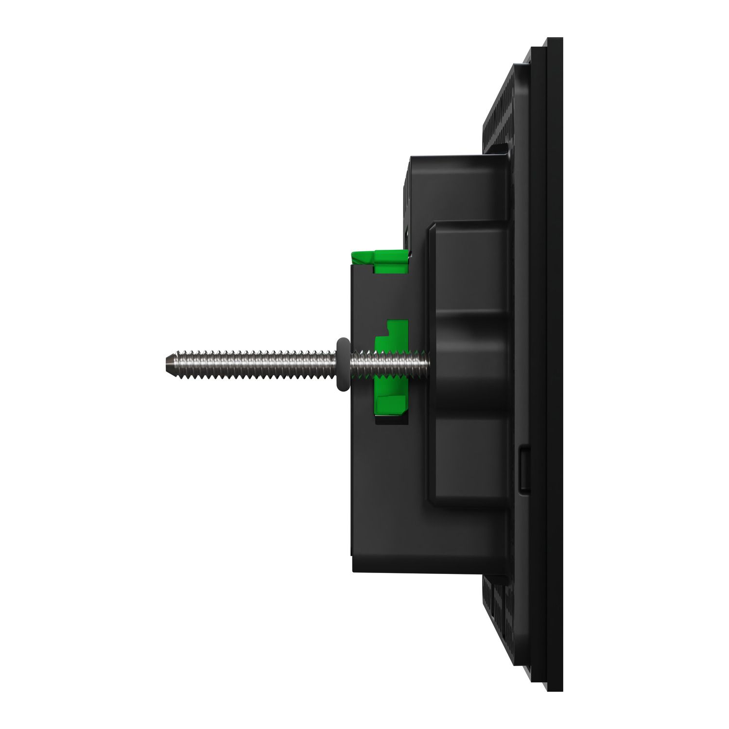 Picture of Grid Plate and Cover, Clipsal Solis T Series, 4 Gang, Horizontal