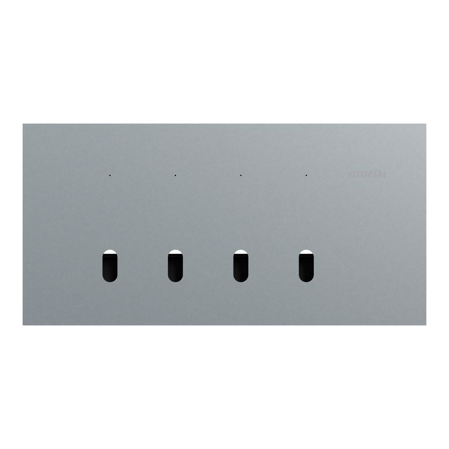 Picture of Grid Plate and Cover, Clipsal Solis T Series, 4 Gang, Horizontal